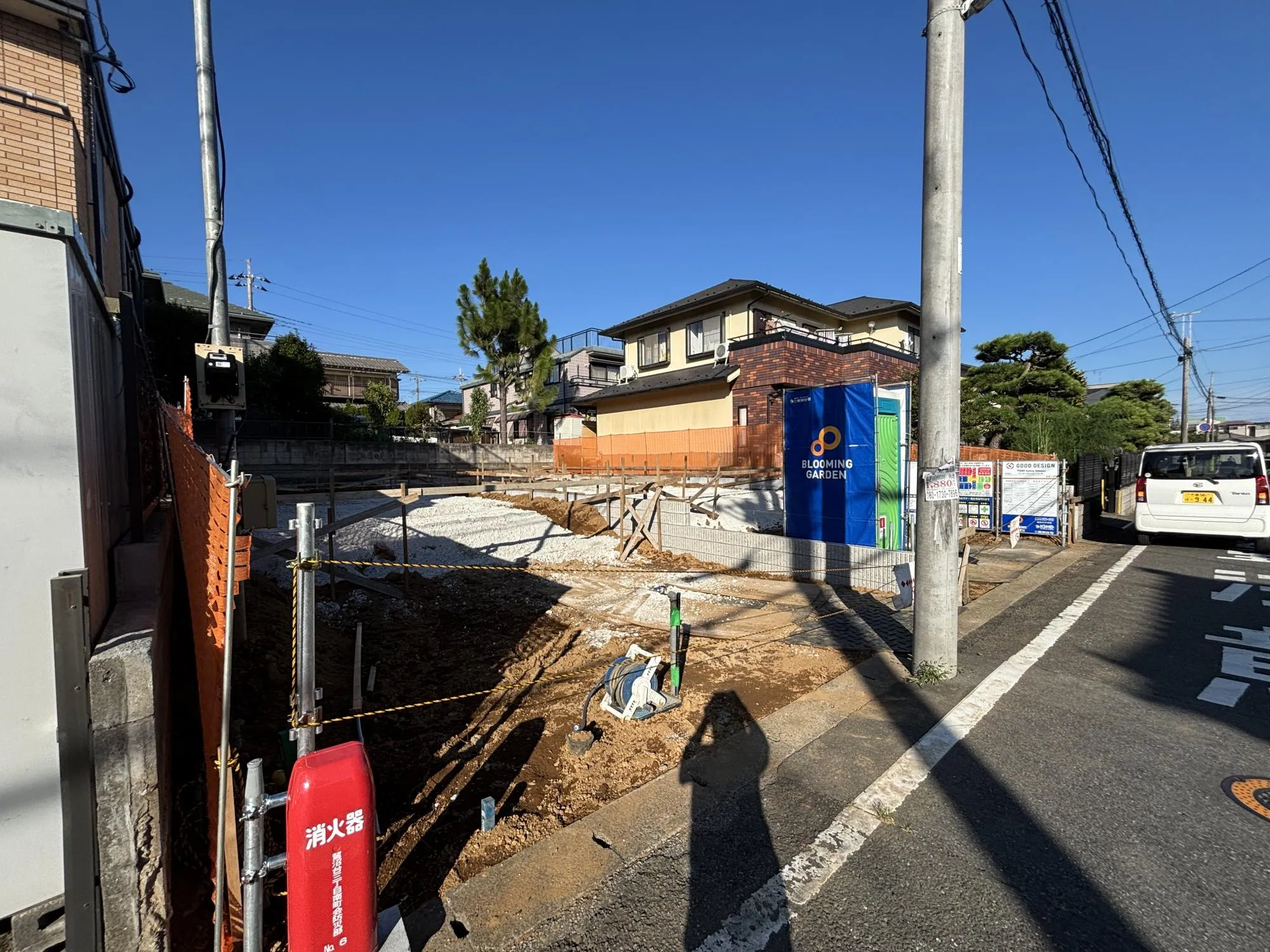 8/3　現地土地写真