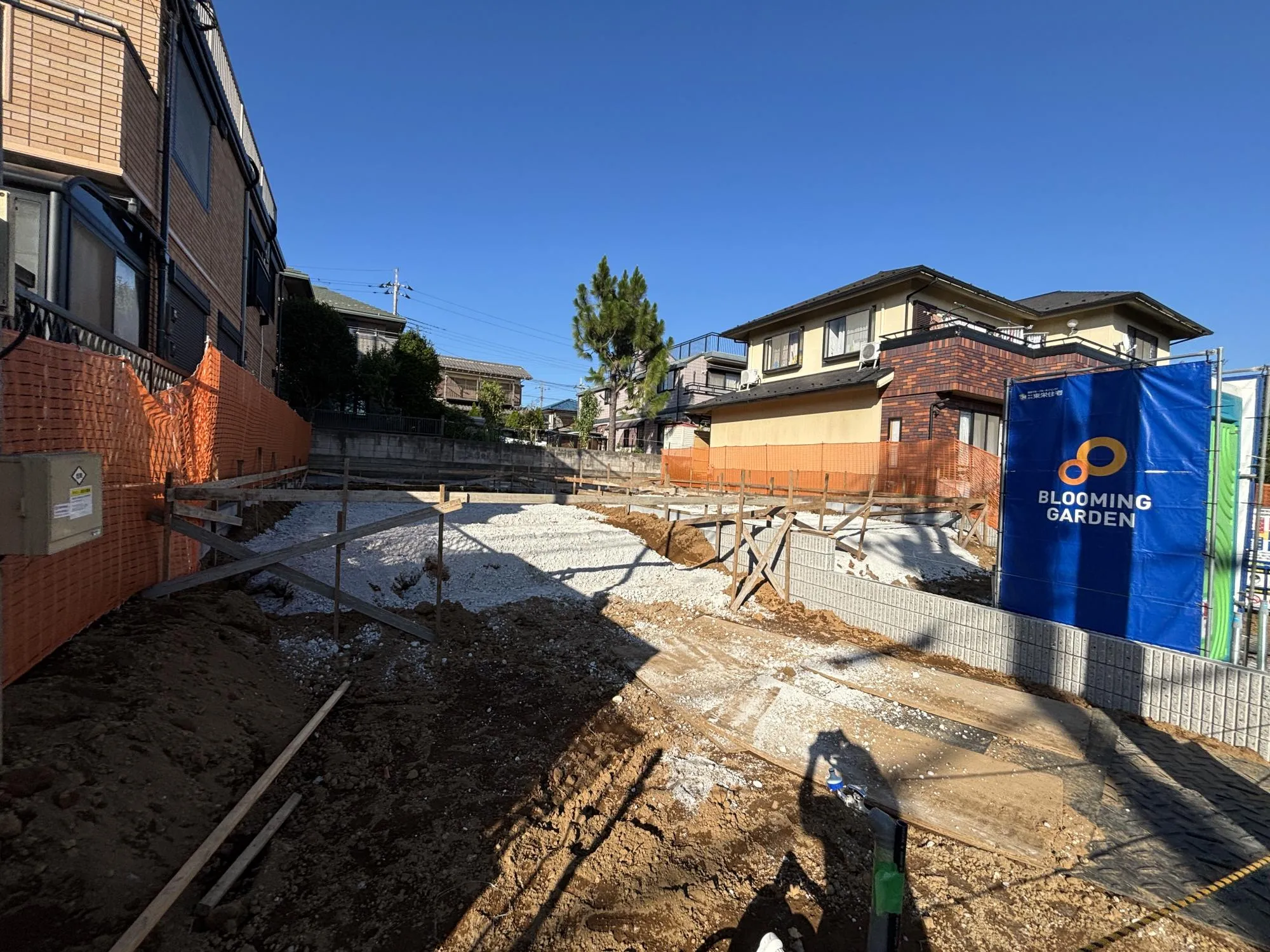 8/3　現地土地写真