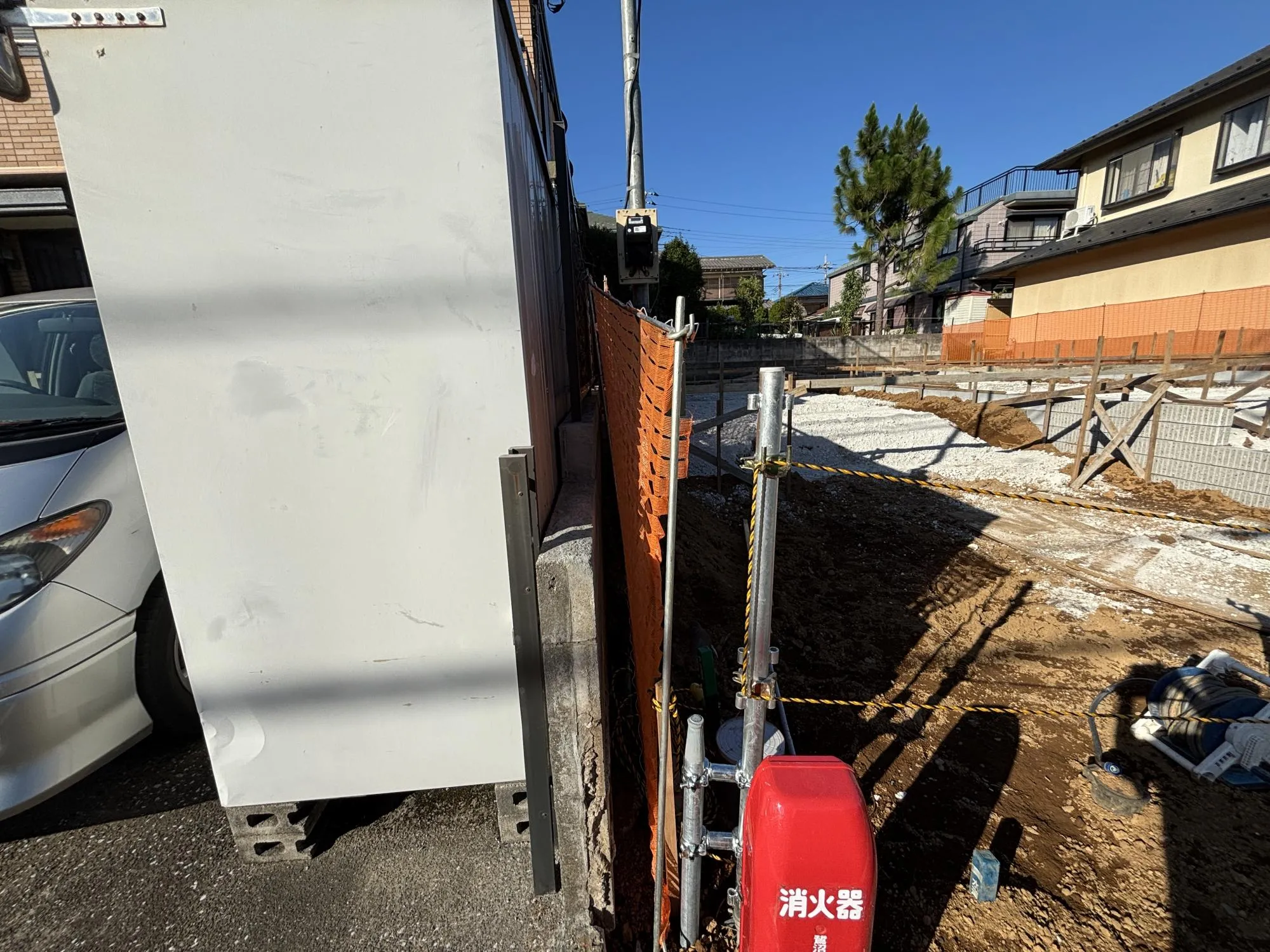 8/3　現地土地写真