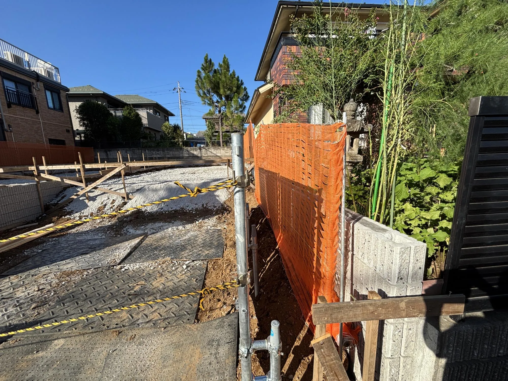 8/3　現地土地写真