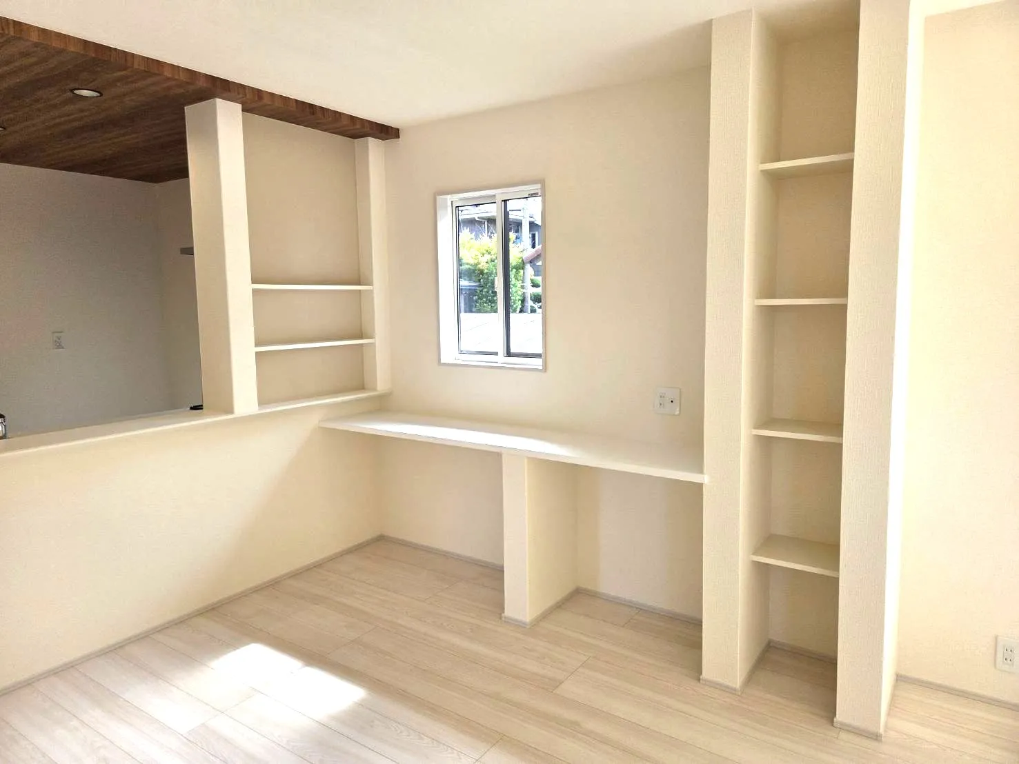 リビング収納&カウンター