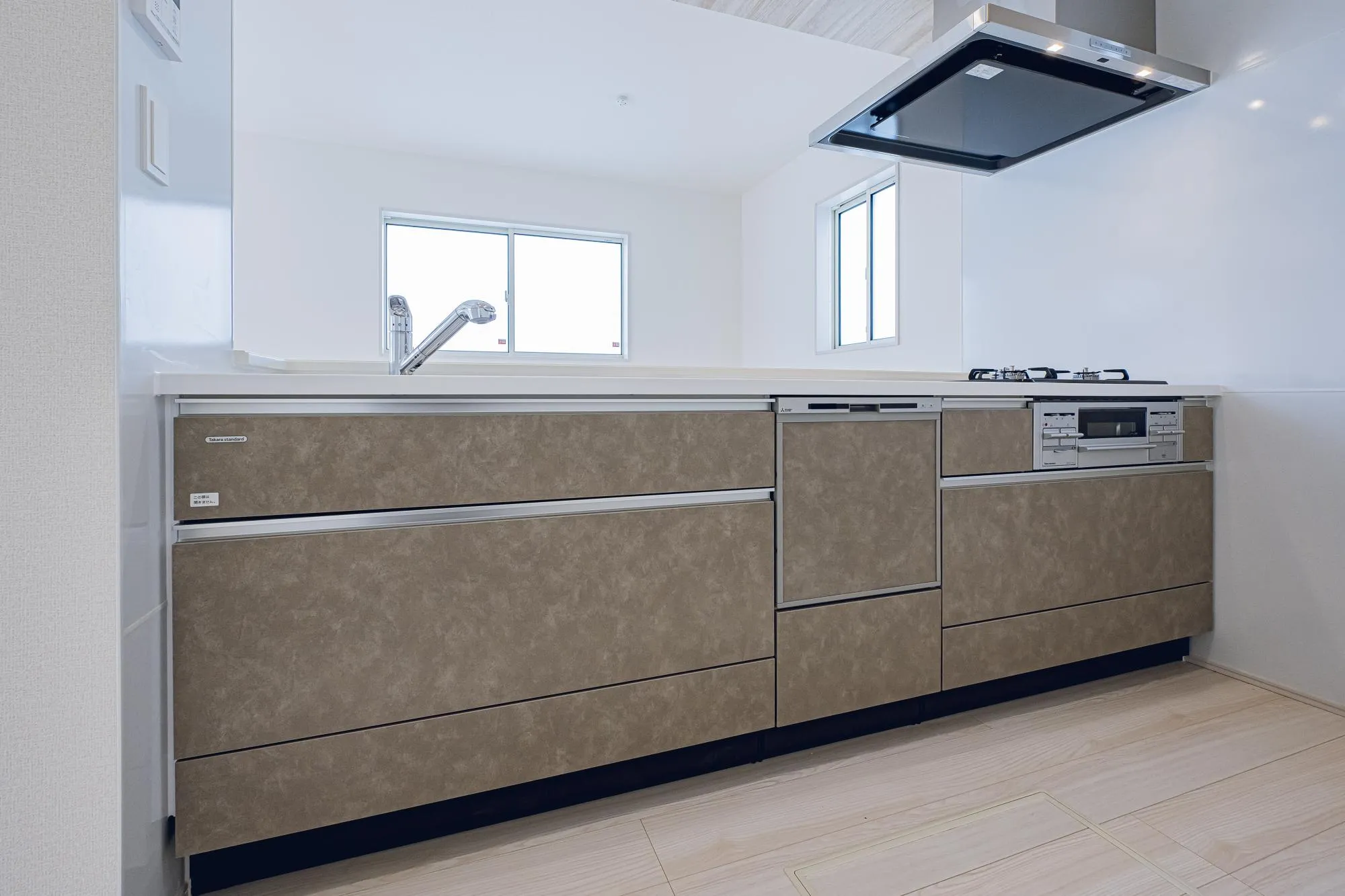 1号棟:キッチン　