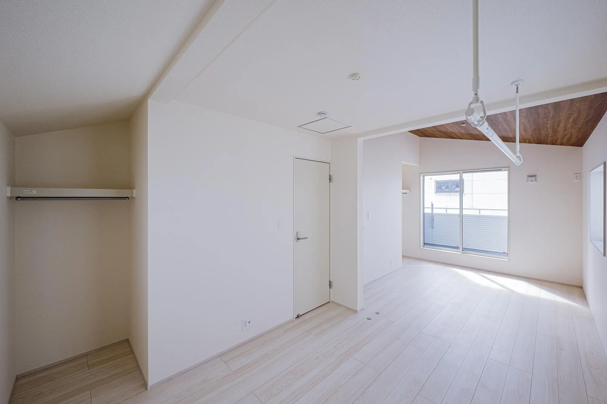 1号棟:フレキシブルルーム10.87帖