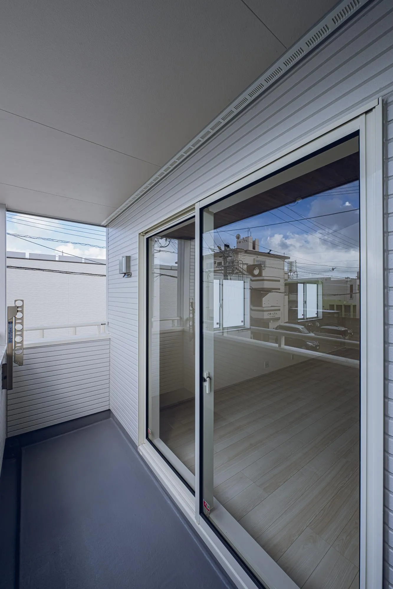 1号棟:バルコニー