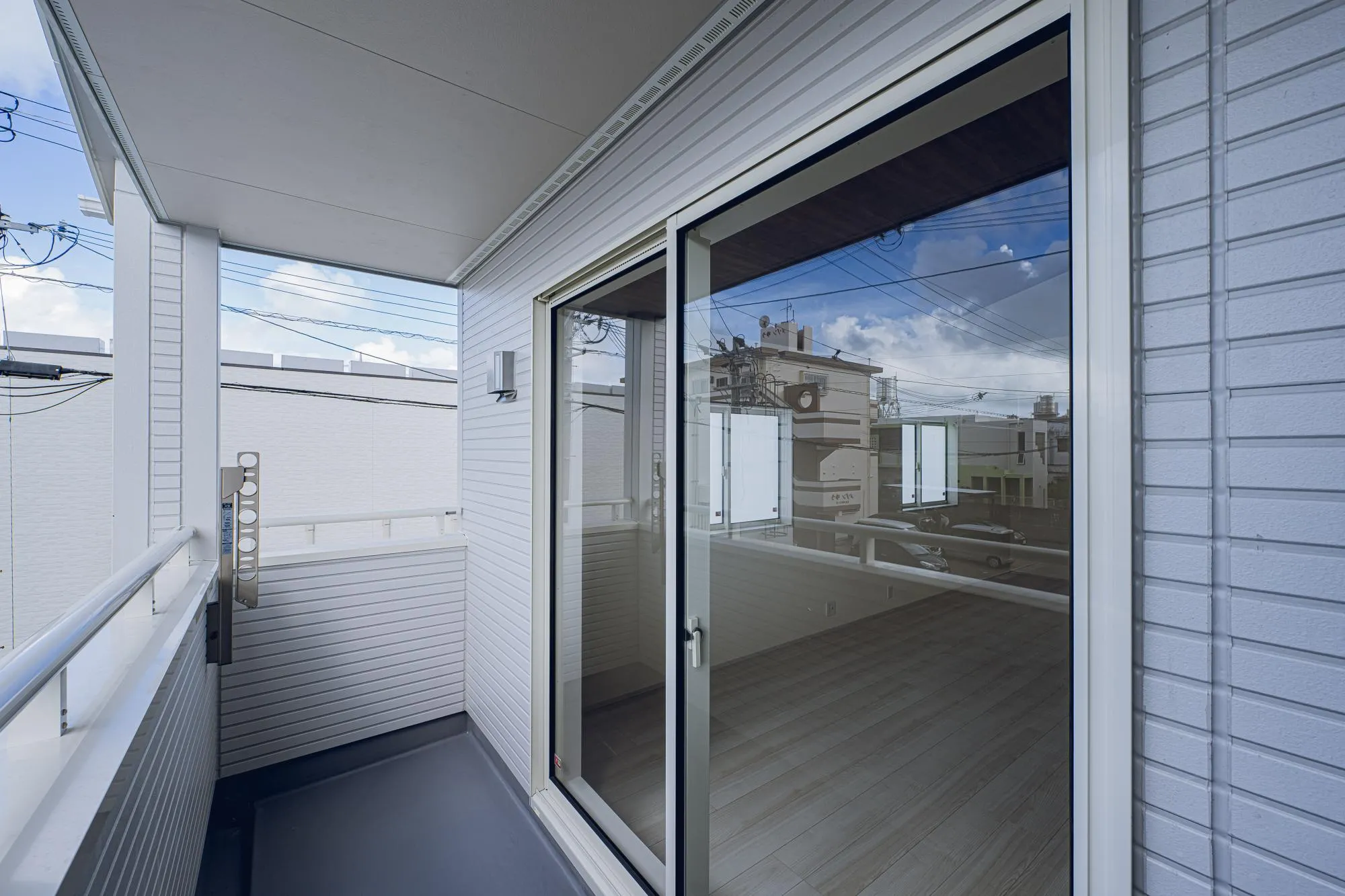 1号棟:バルコニー