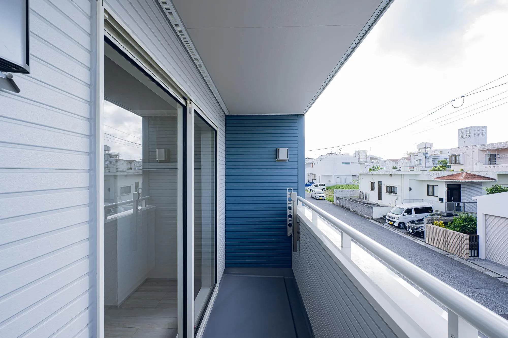 1号棟:バルコニー