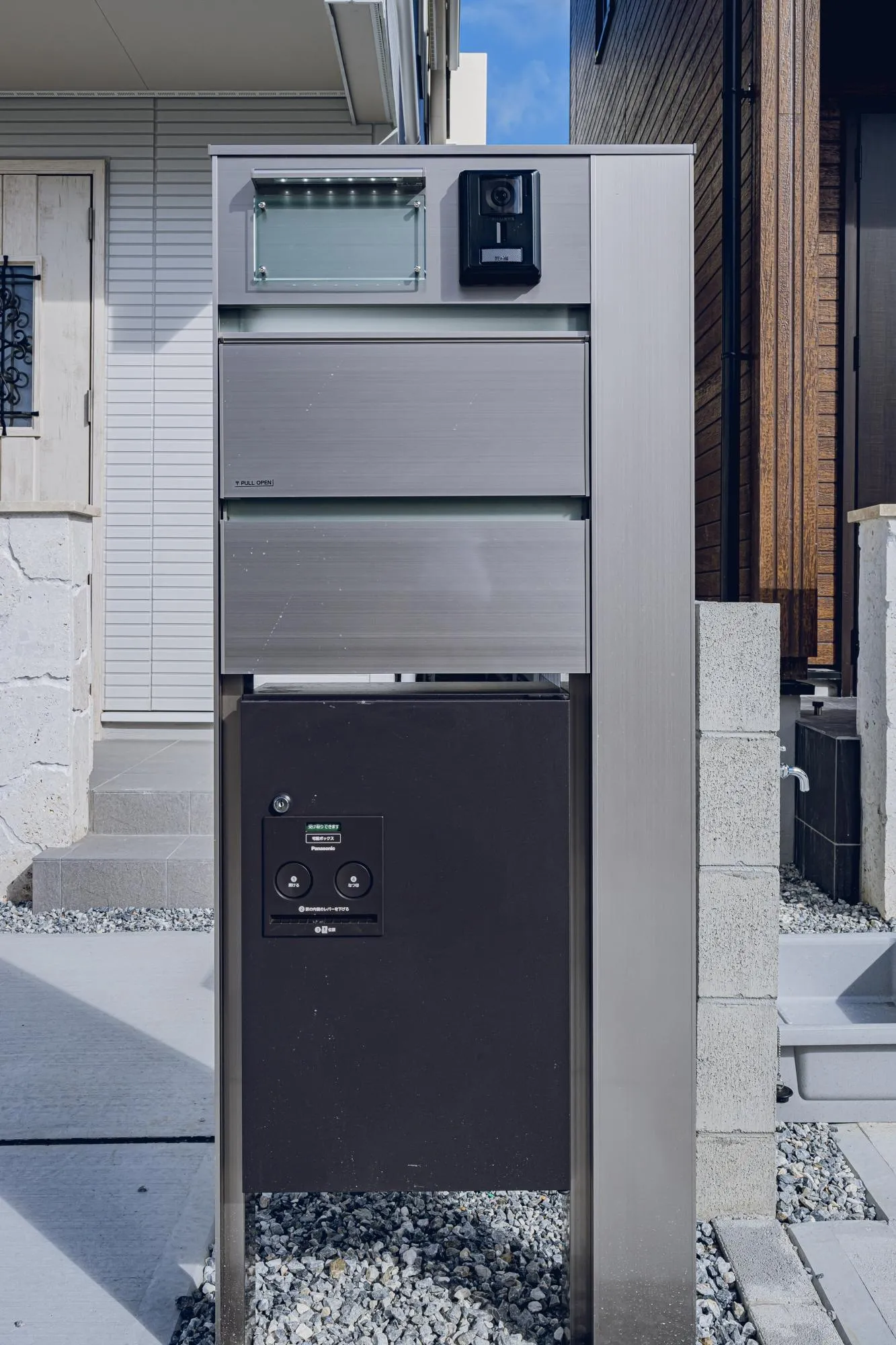 表札&ポスト&インターフォン&宅配ボックスの機能をまとめました。
