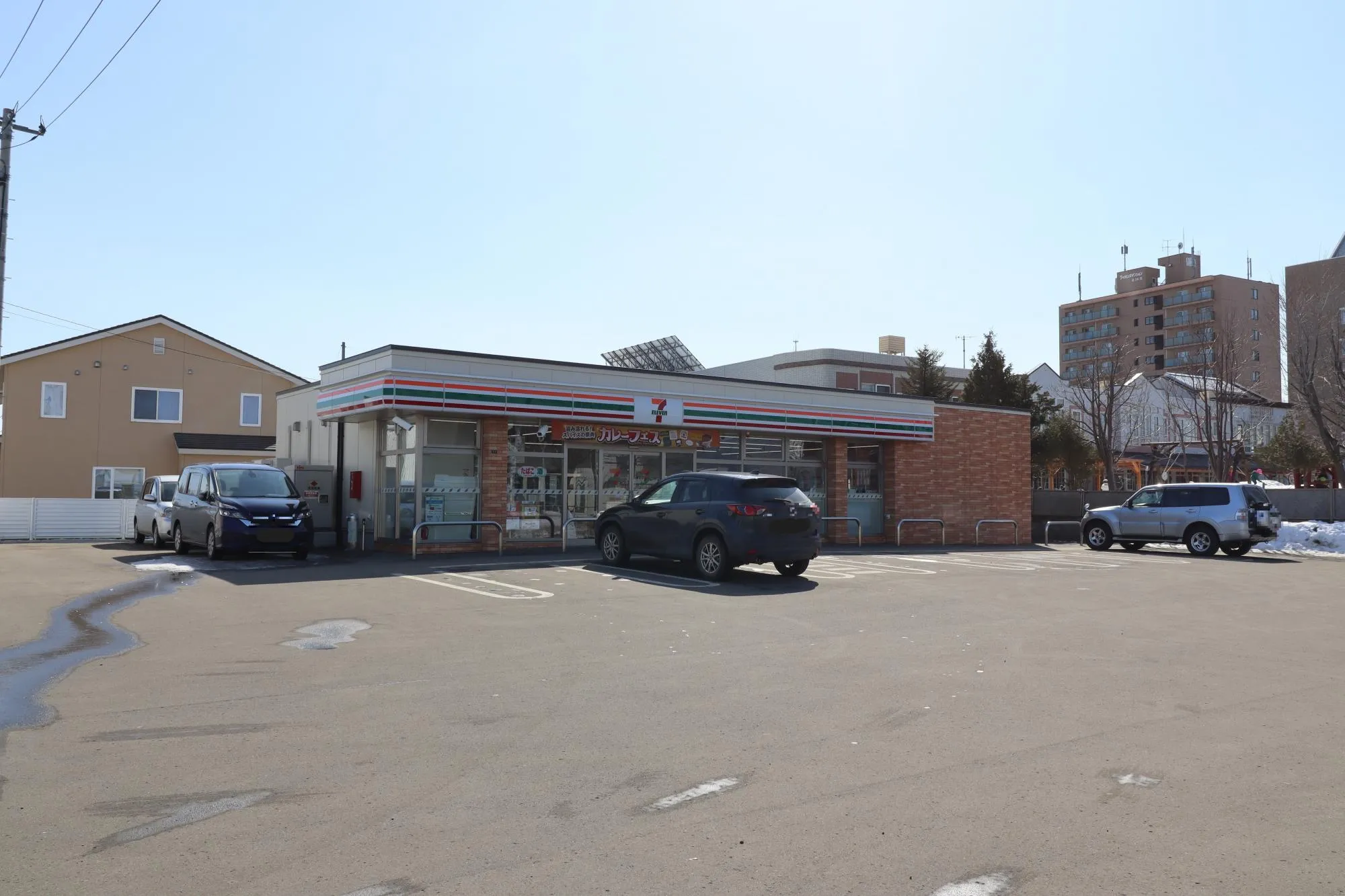 セブン-イレブン 札幌北37条東店