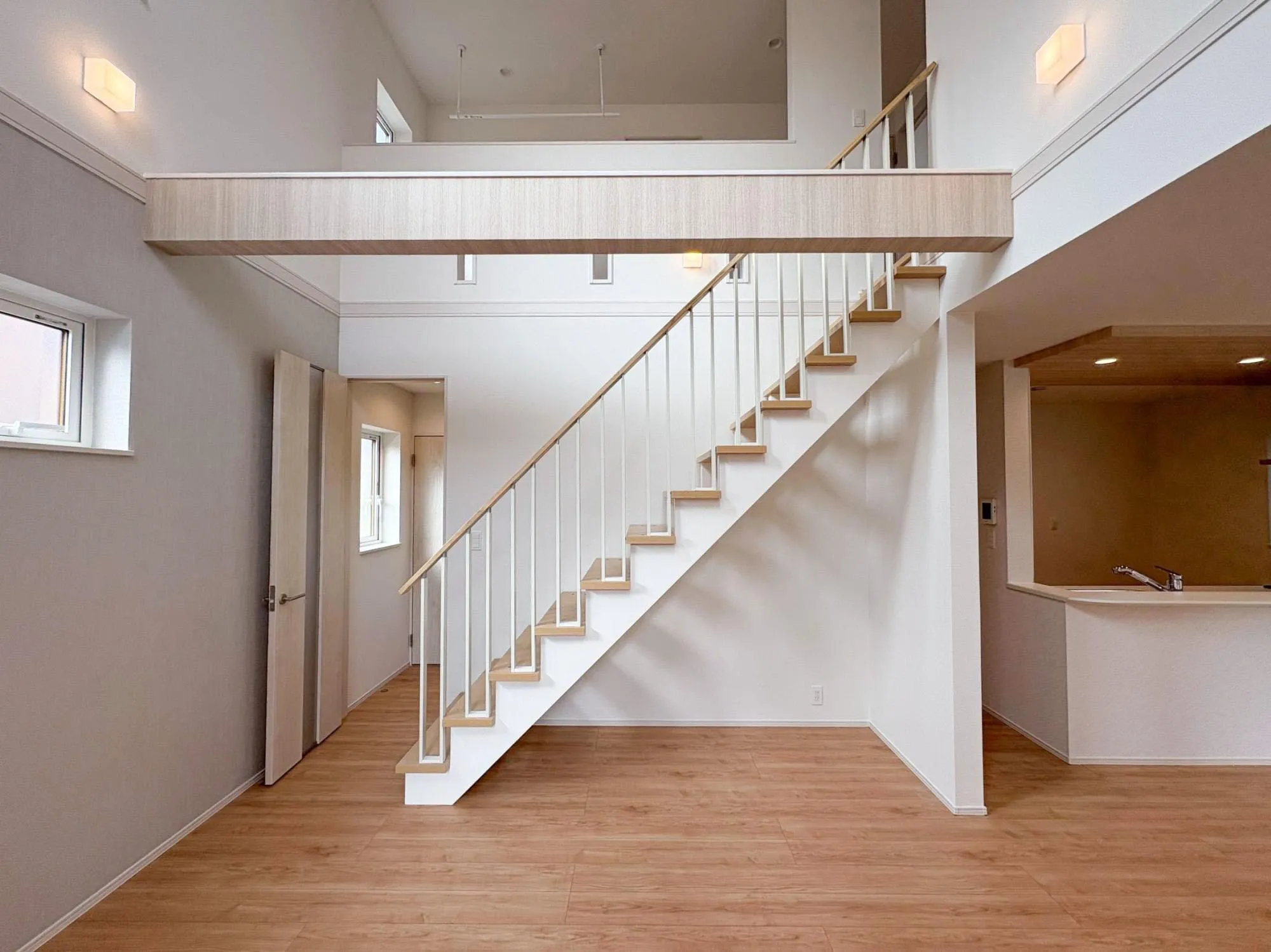 リビングイン階段(2号棟)