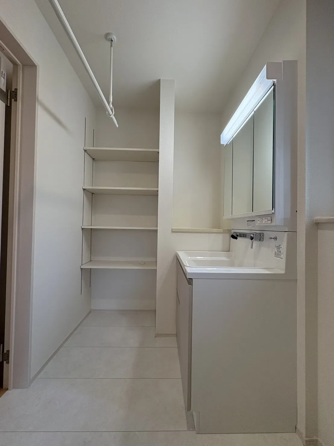 洗面化粧台(2号棟)