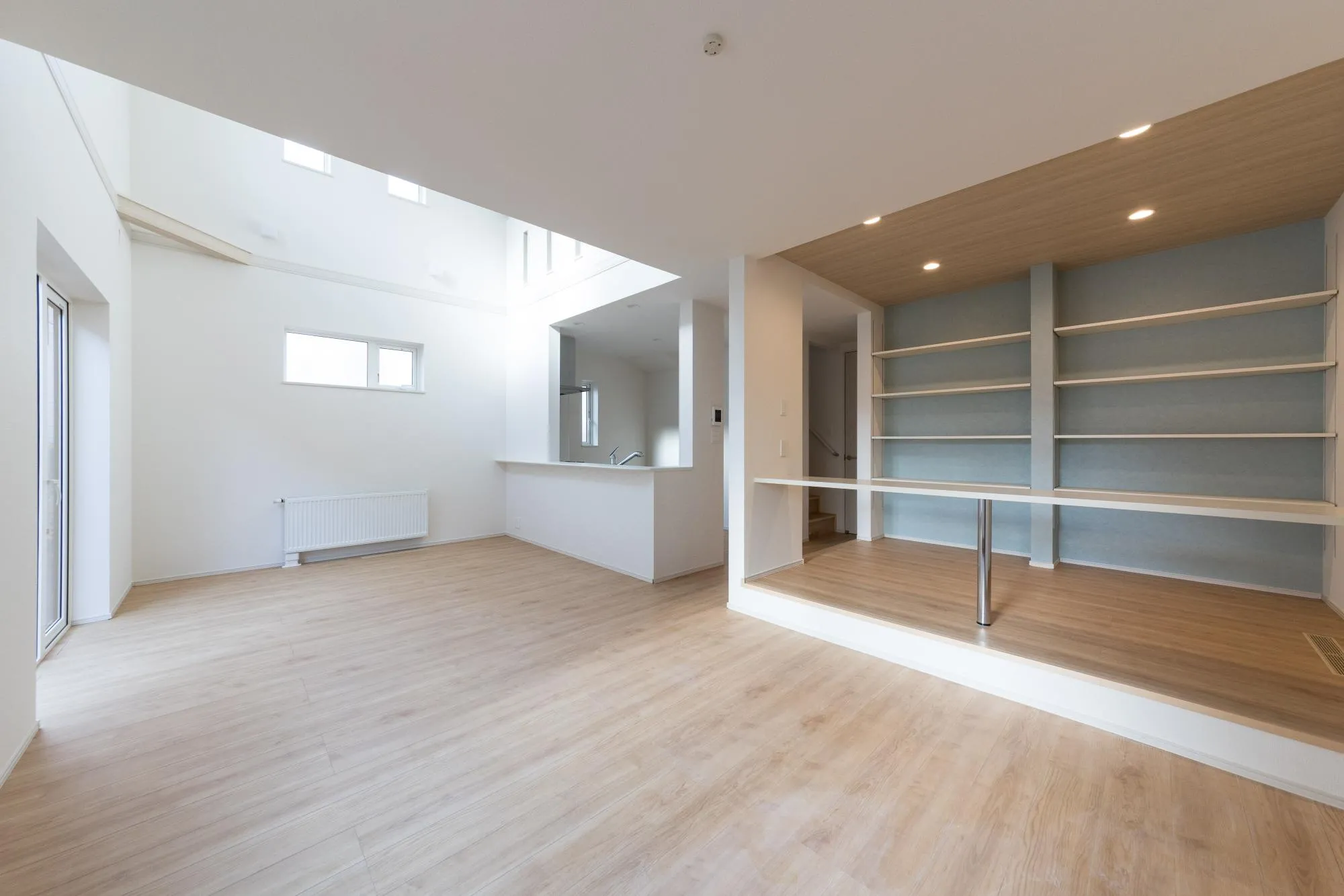 【1号棟】
LDK21.0J(ワークスペース含む)