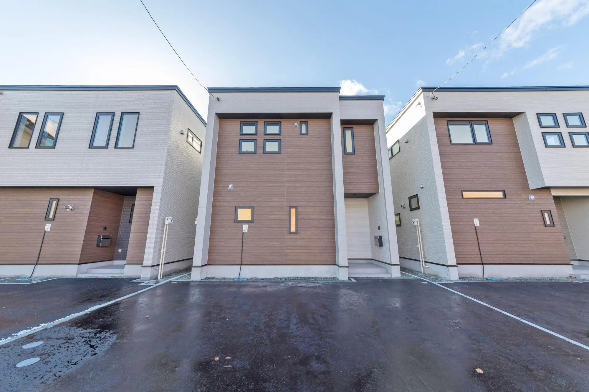 外観(①②③号棟)