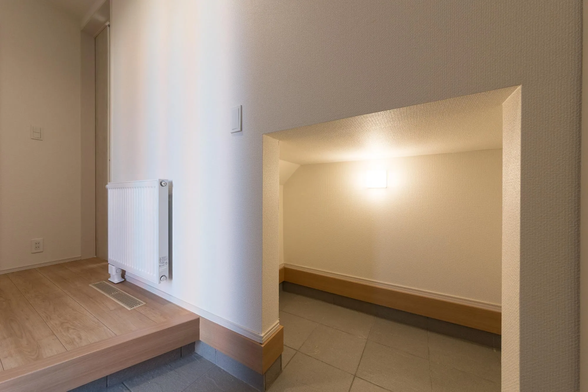 【1号棟】
玄関収納