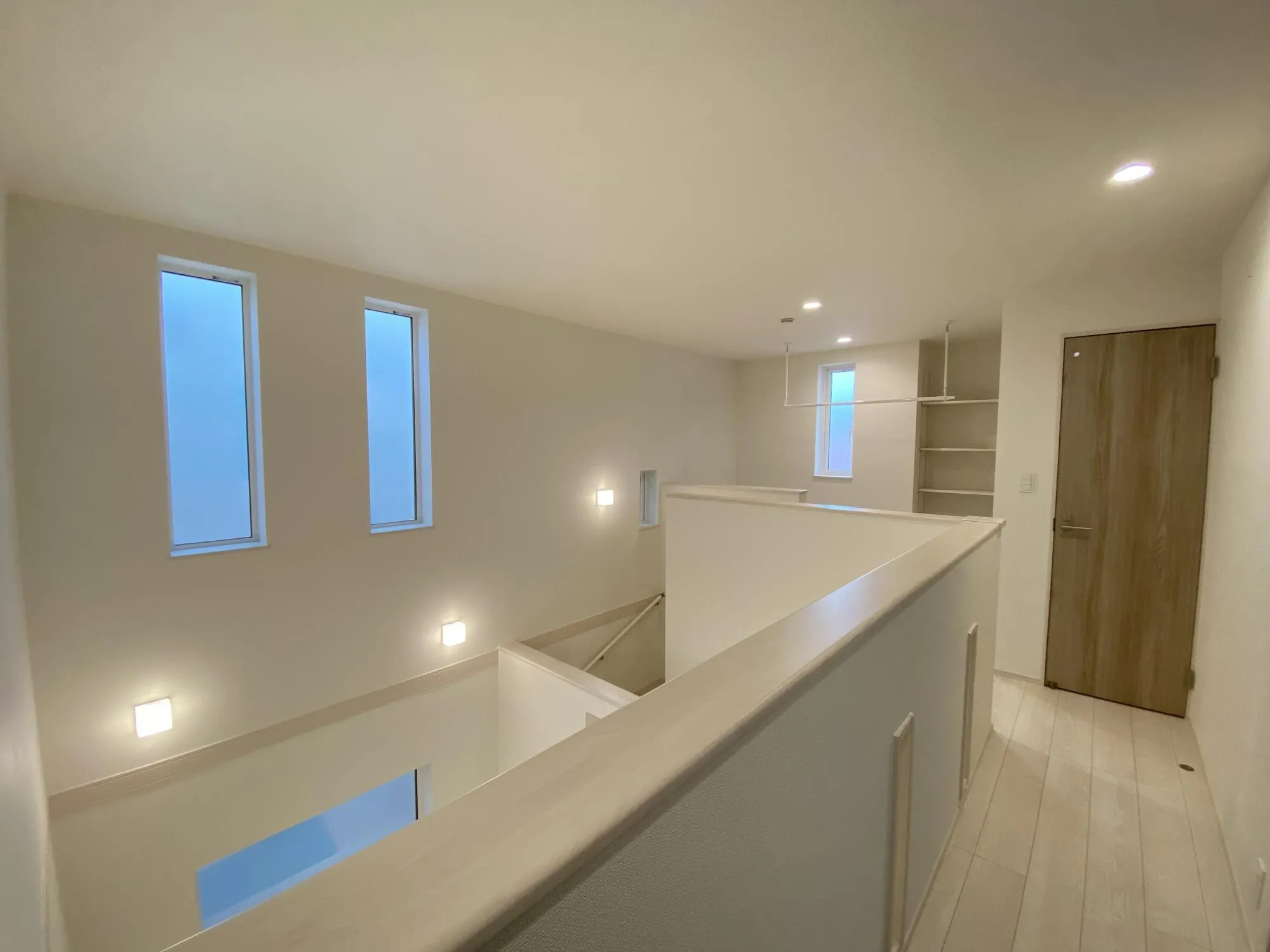 【2号棟】吹抜け