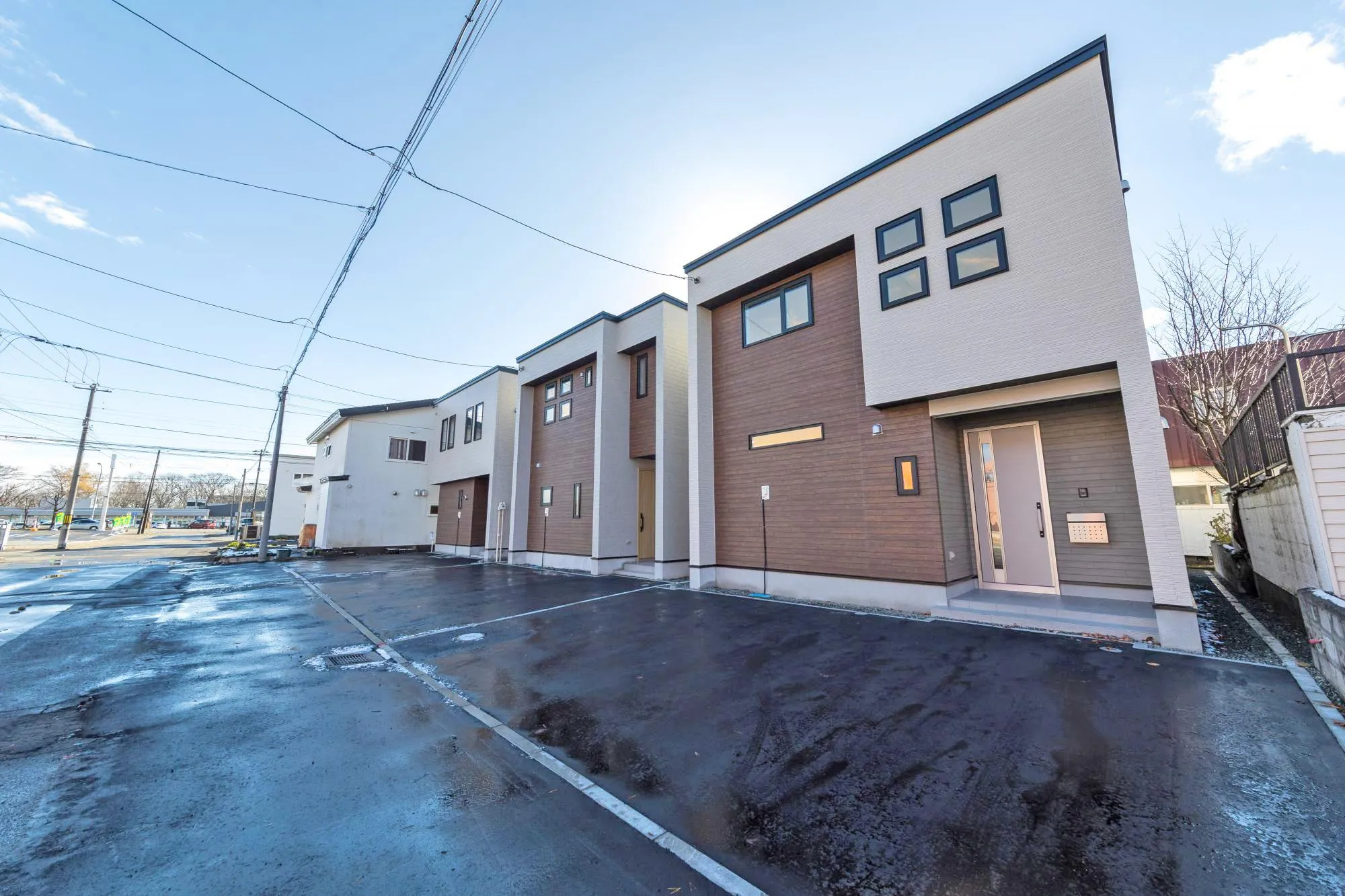 外観(①②③号棟)