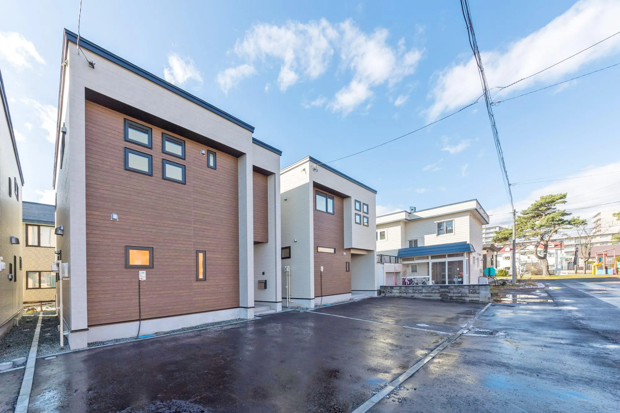 外観(①②号棟)