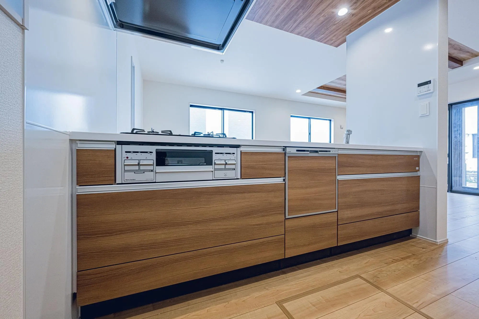 1号棟:キッチン