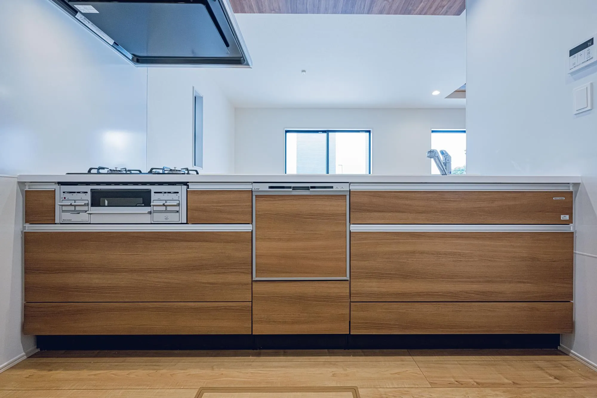 1号棟:キッチン