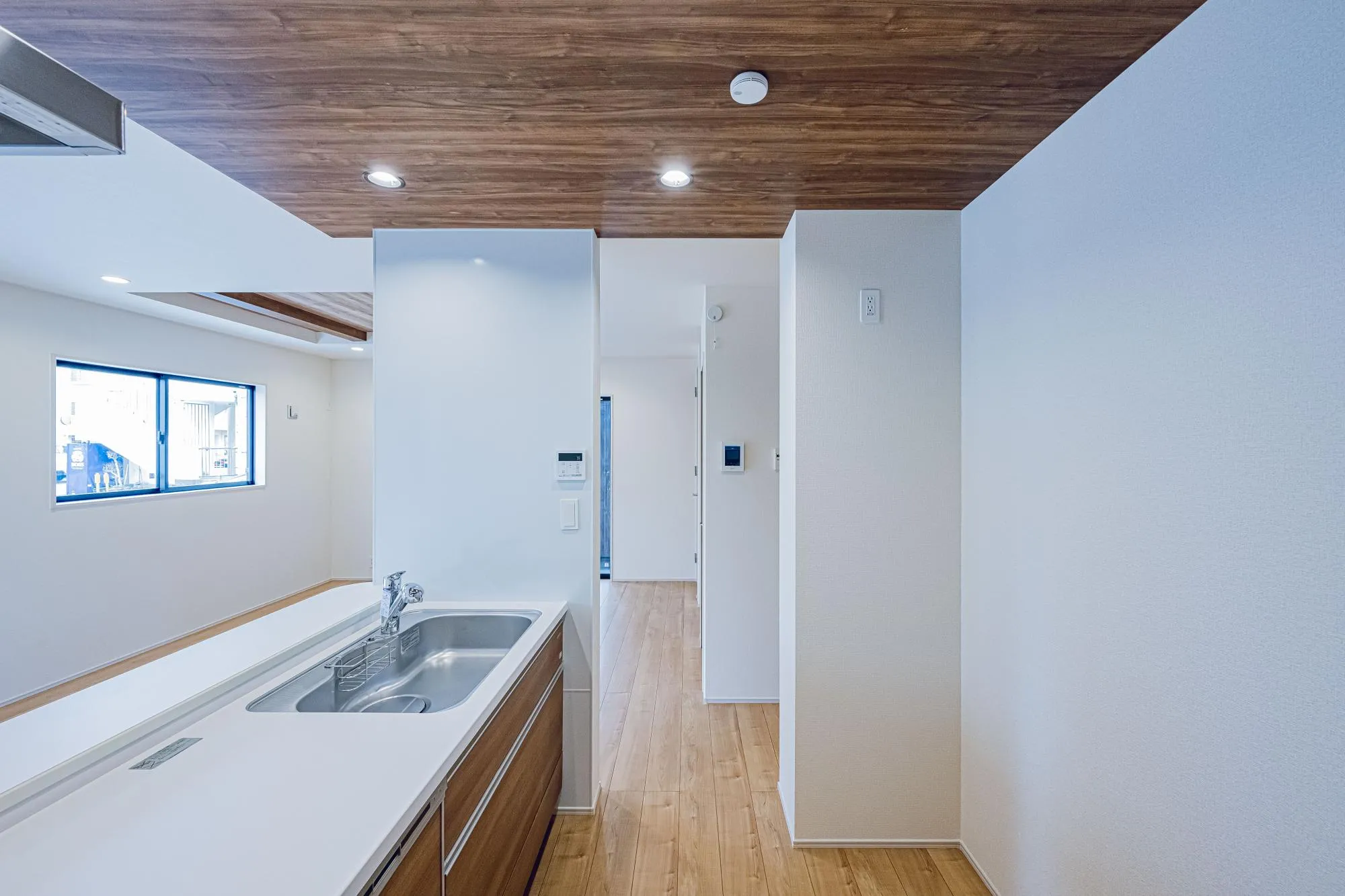 1号棟:キッチン