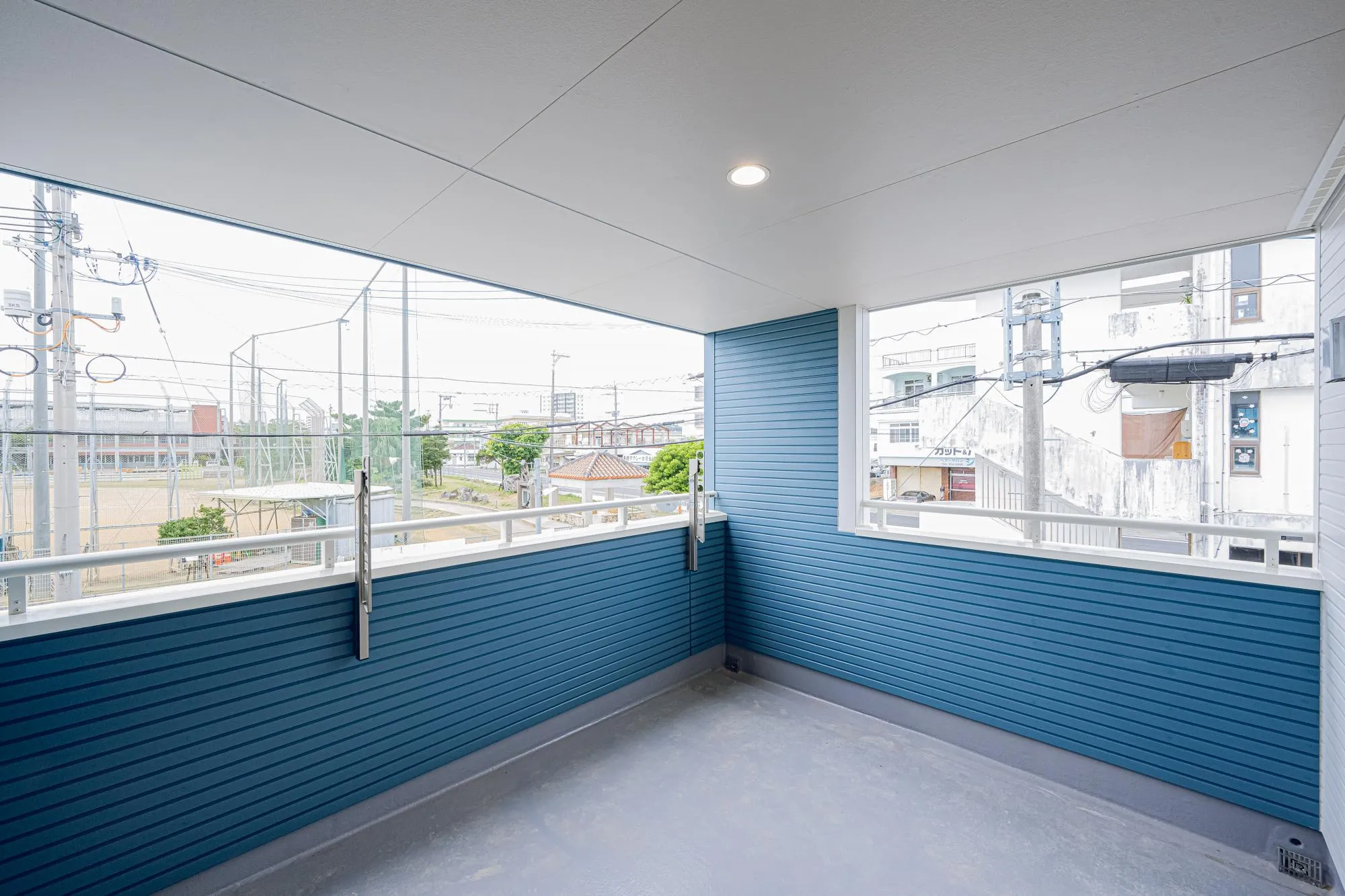 2号棟:インナーバルコニー