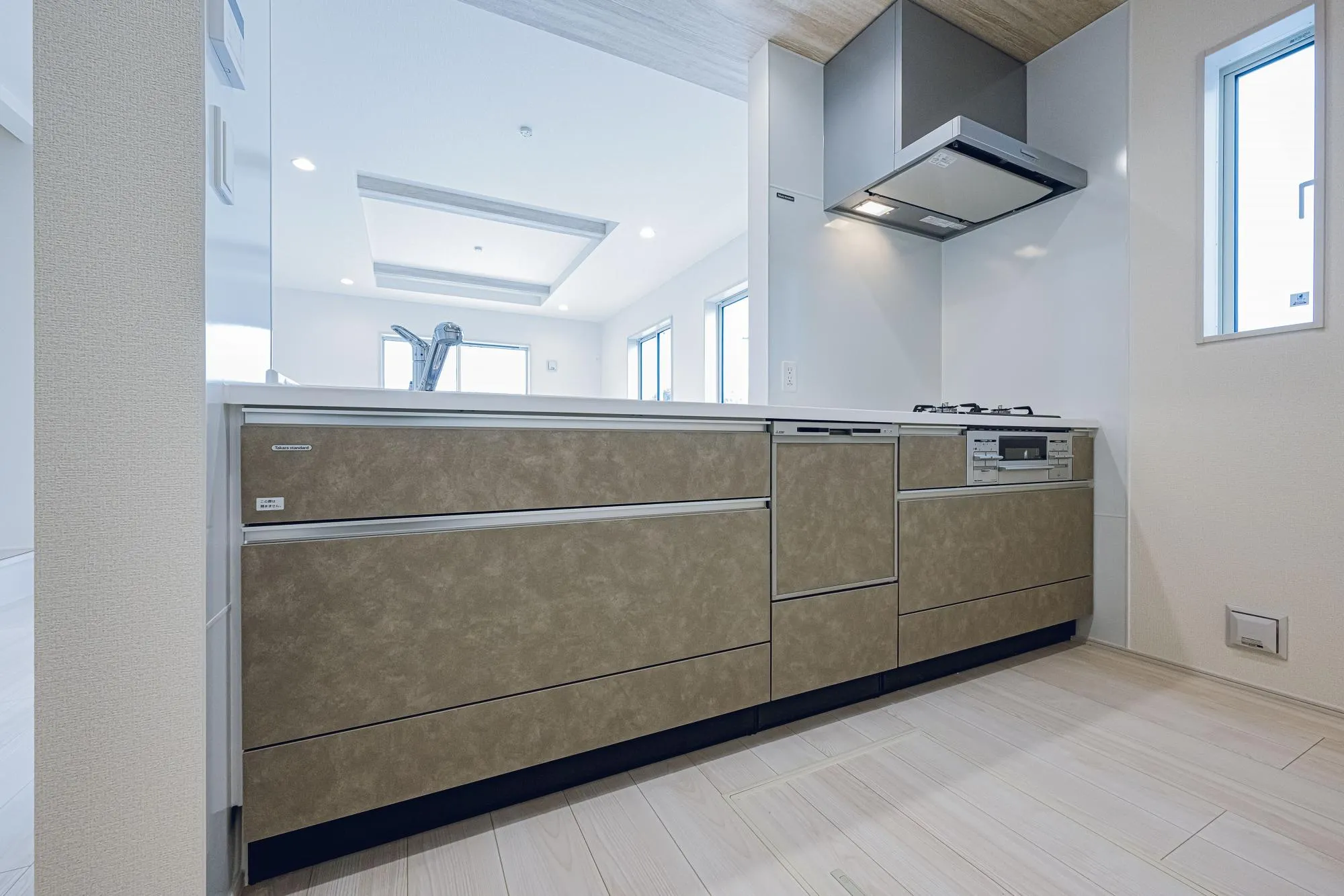 2号棟:キッチン