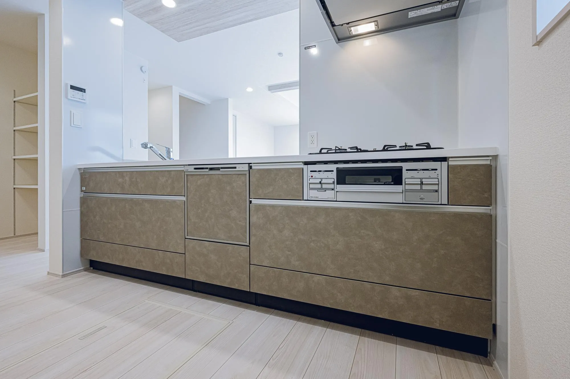 2号棟:キッチン