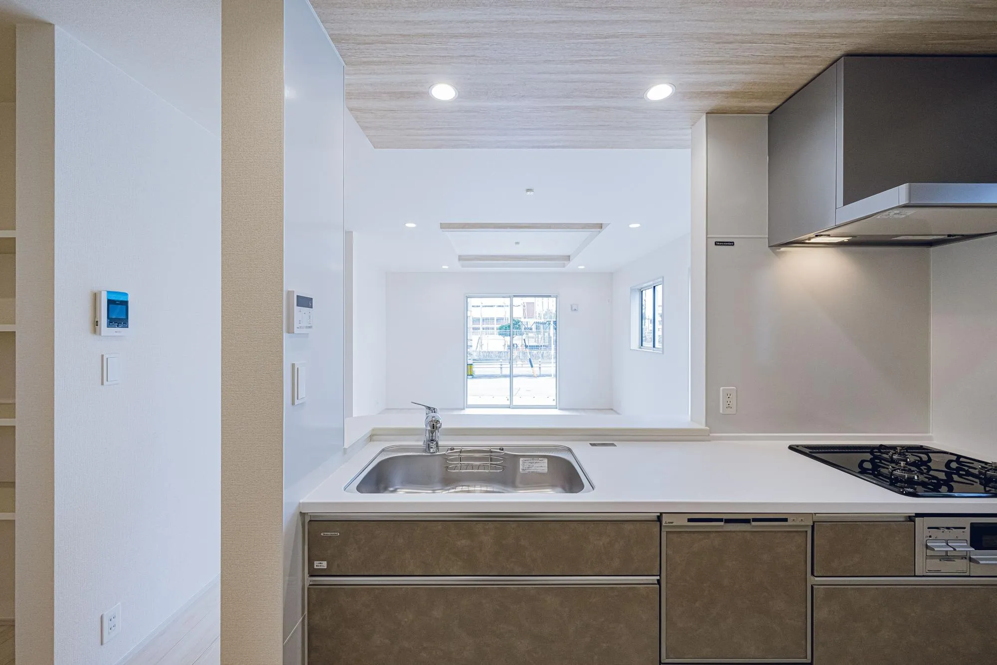 2号棟:キッチン