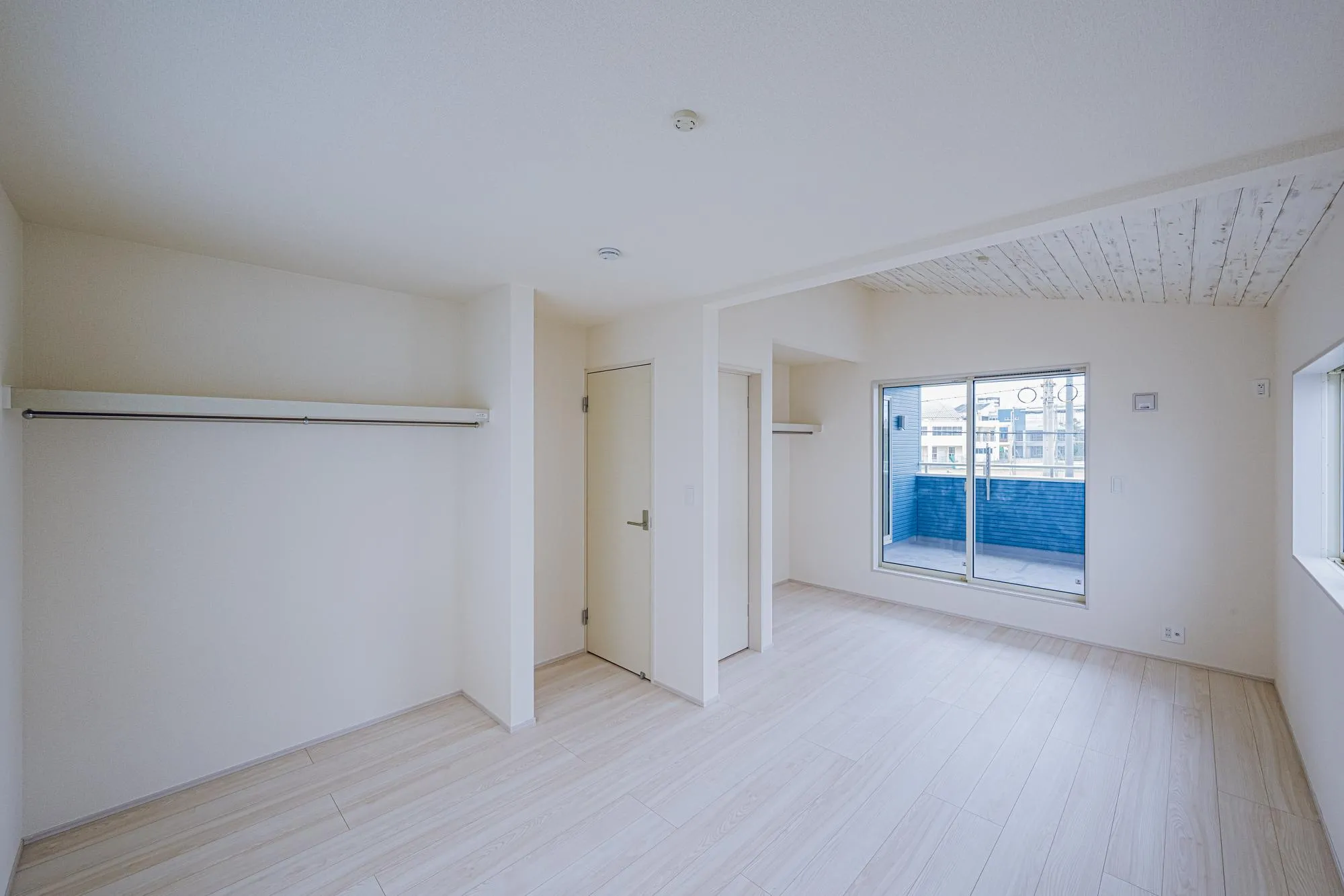 2号棟:フレキシブルルーム9.5帖