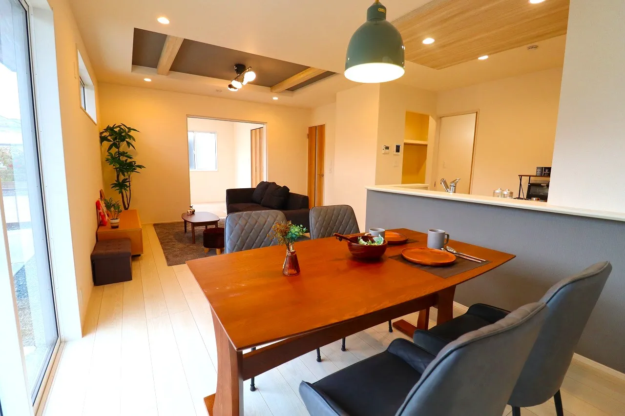 【1号棟LDK/20帖】