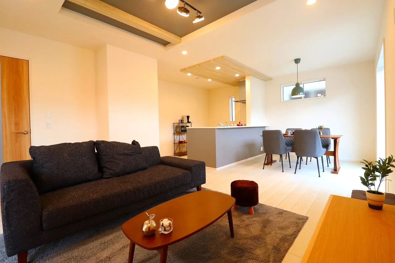 【1号棟LDK/20帖】