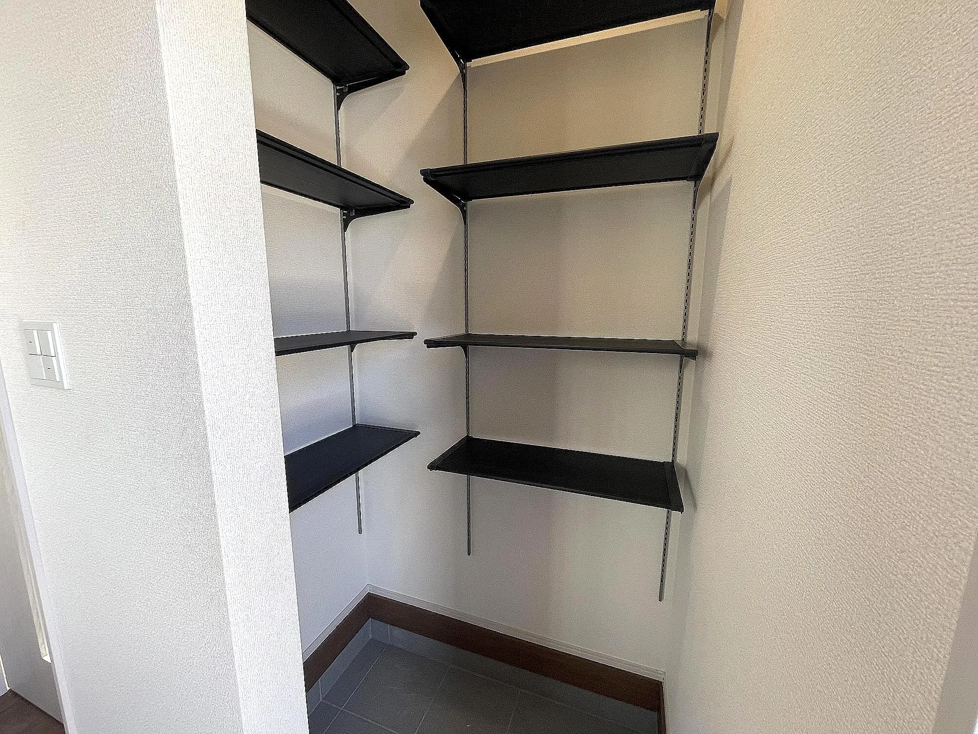 1号棟土間収納