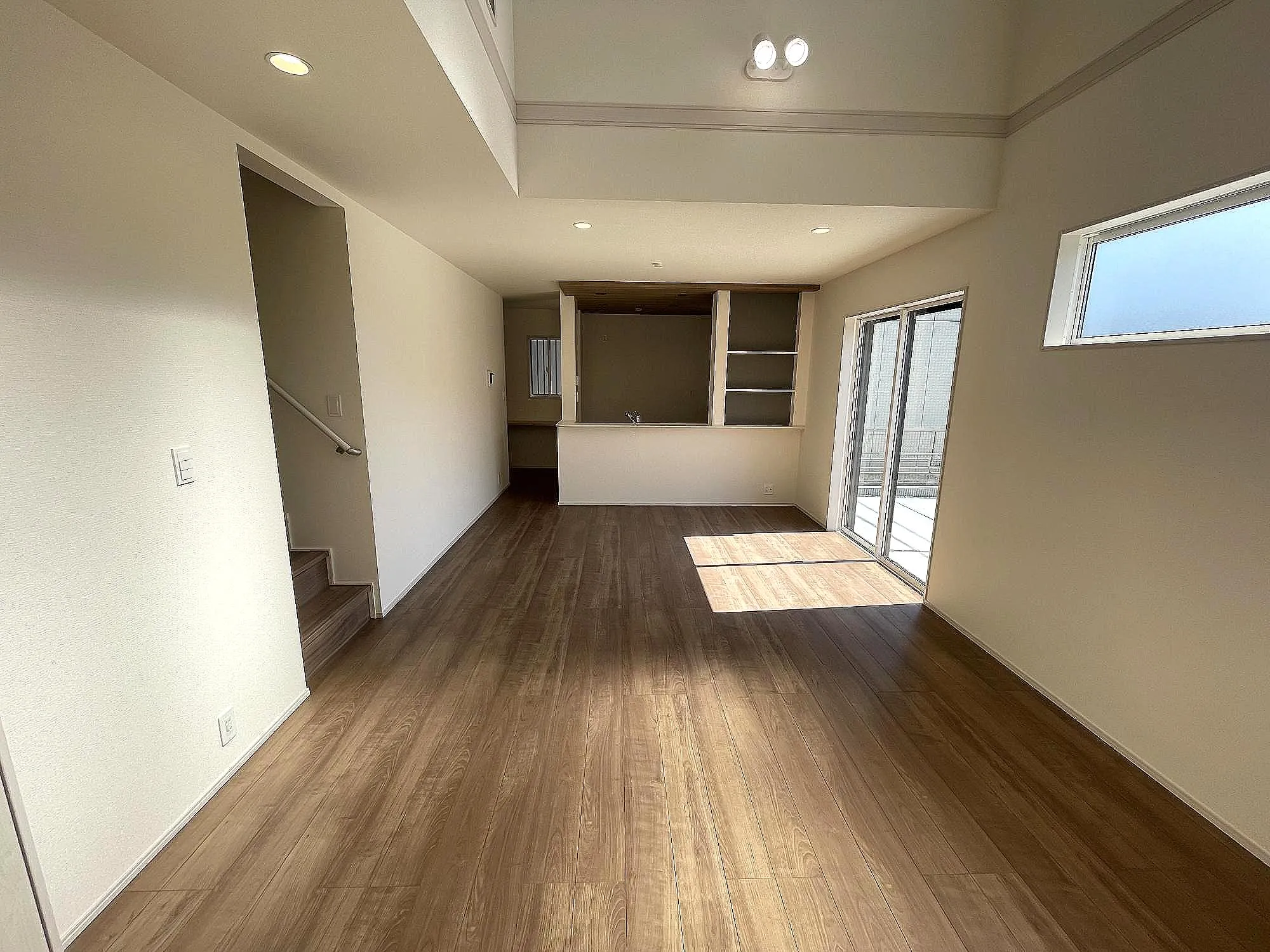 1号棟リビングダイニング