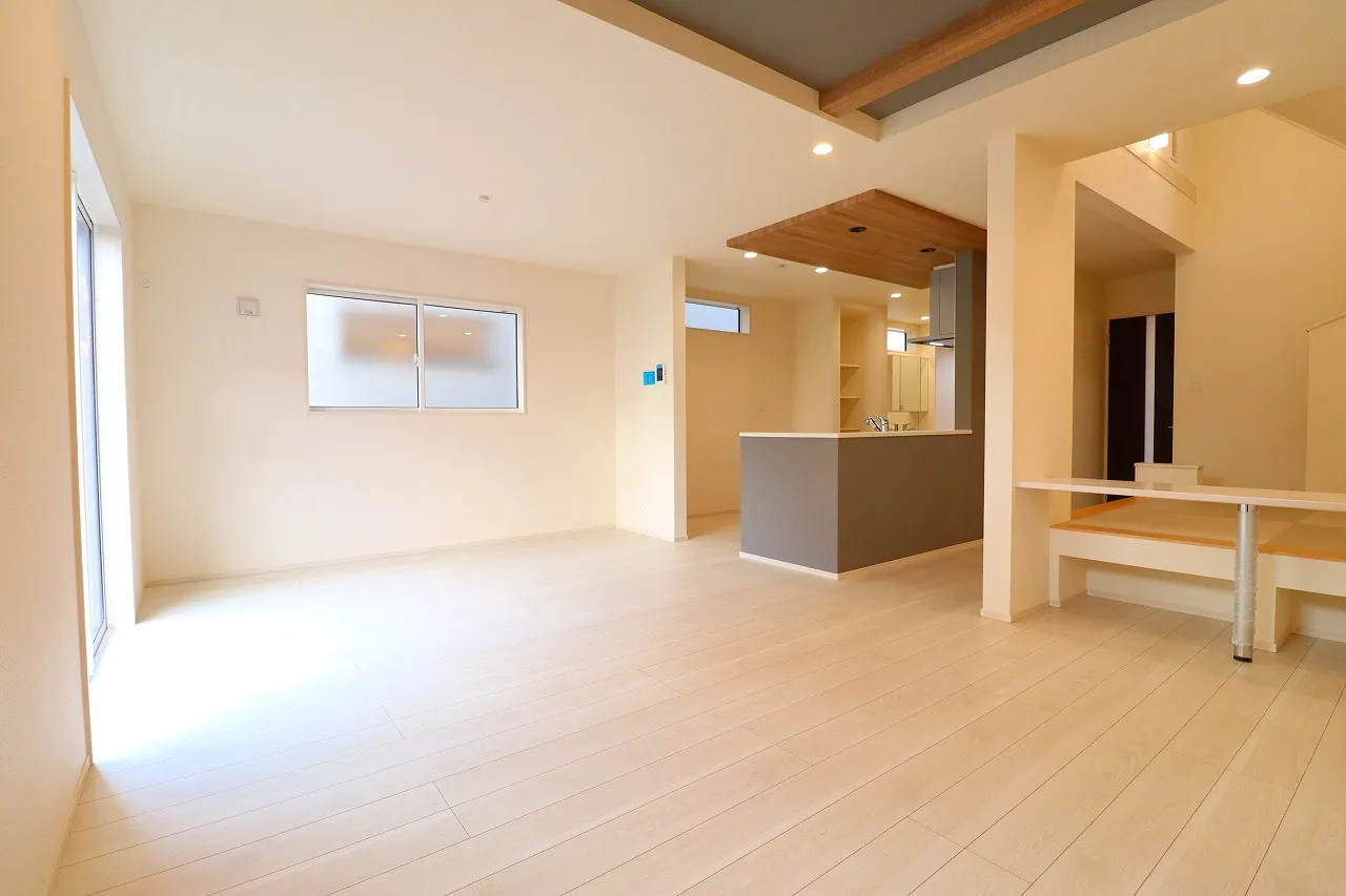 【1号棟LDK/23.25帖】