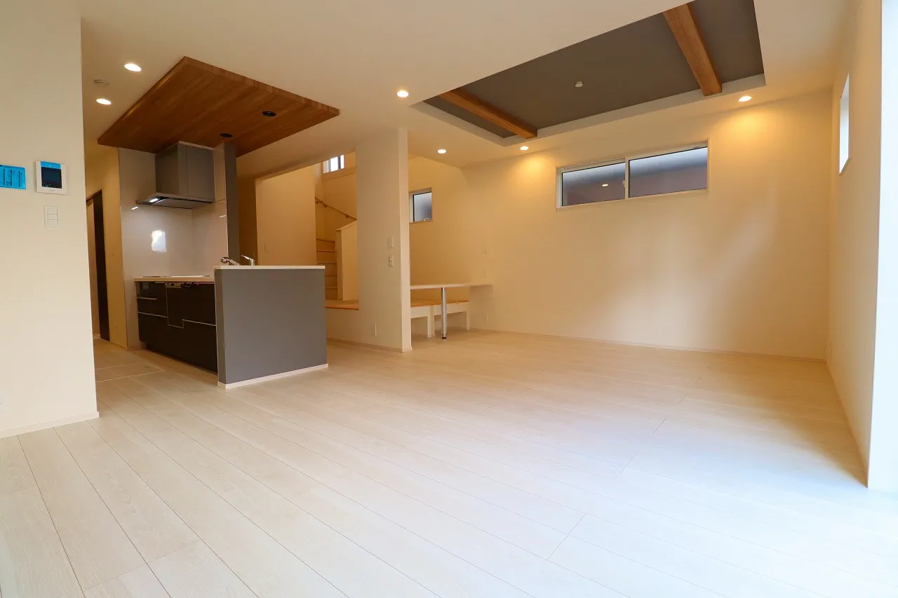 【1号棟LDK/23.25帖】