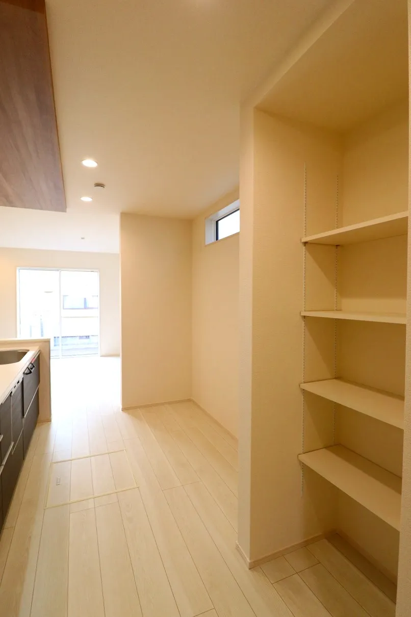 【1号棟キッチン】