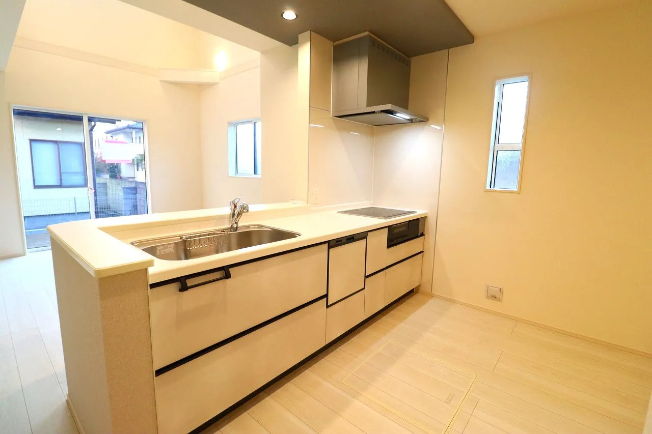 【3号棟キッチン】