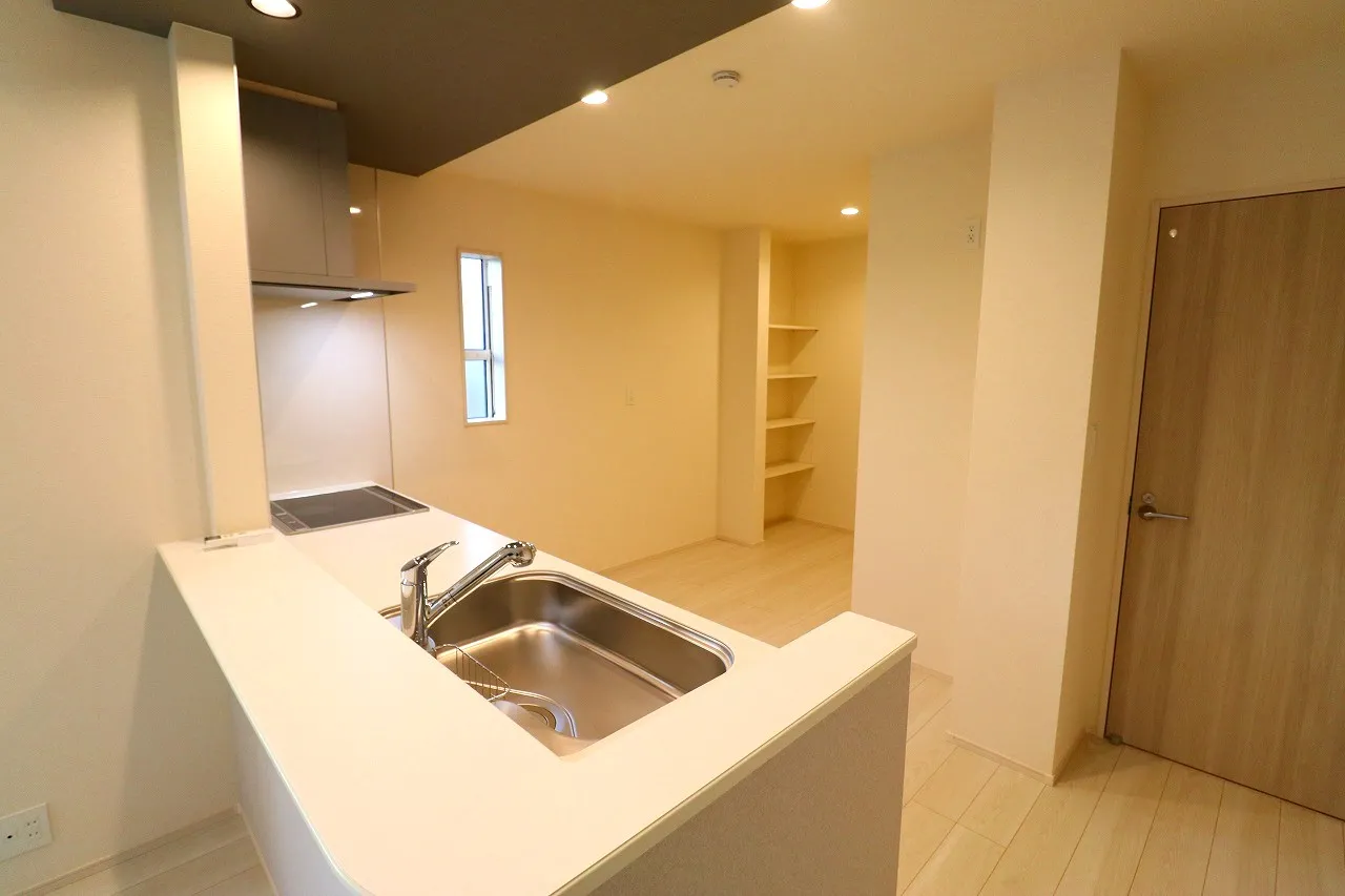 【3号棟キッチン+収納】