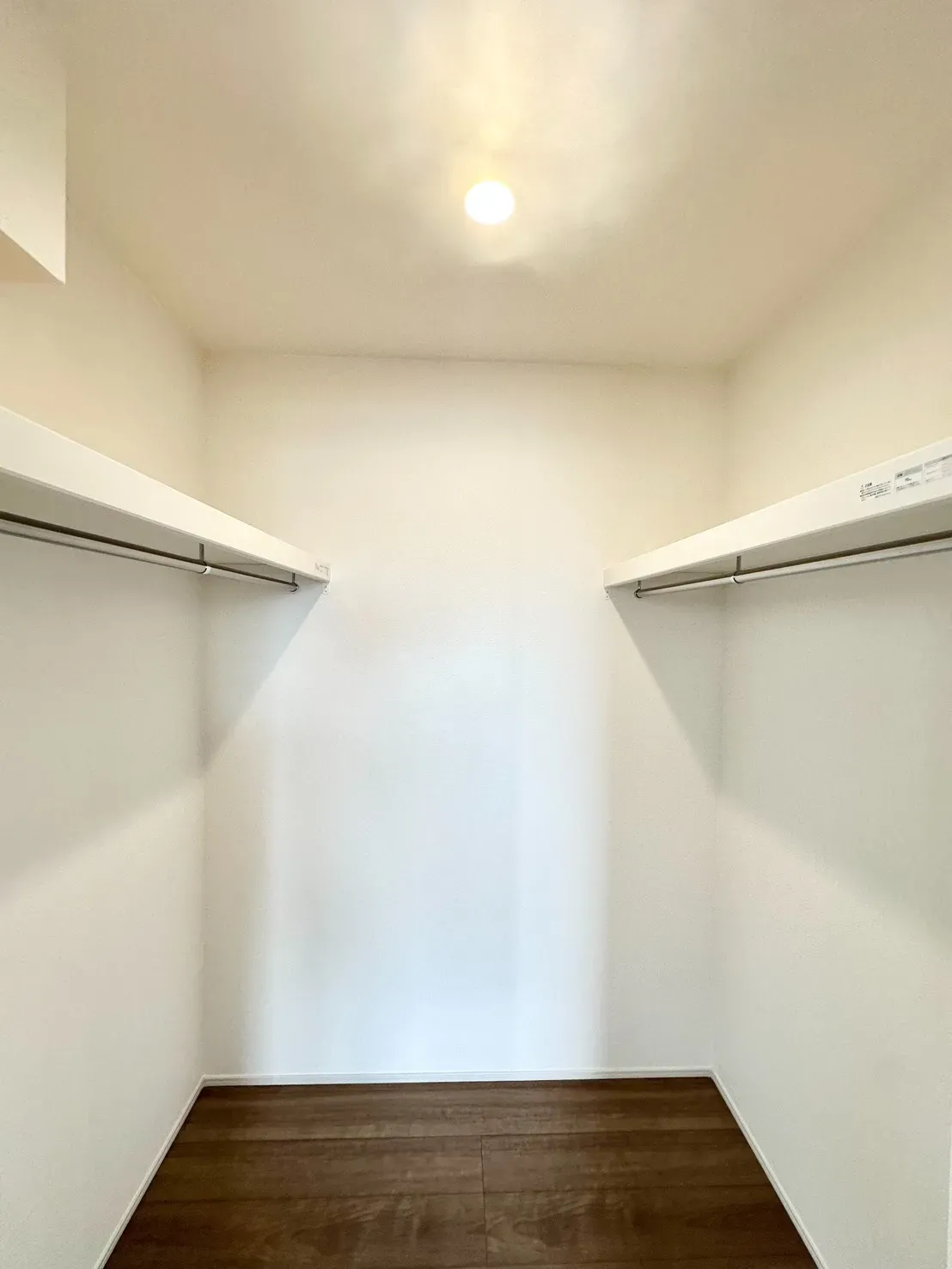 ウォークインクローゼット