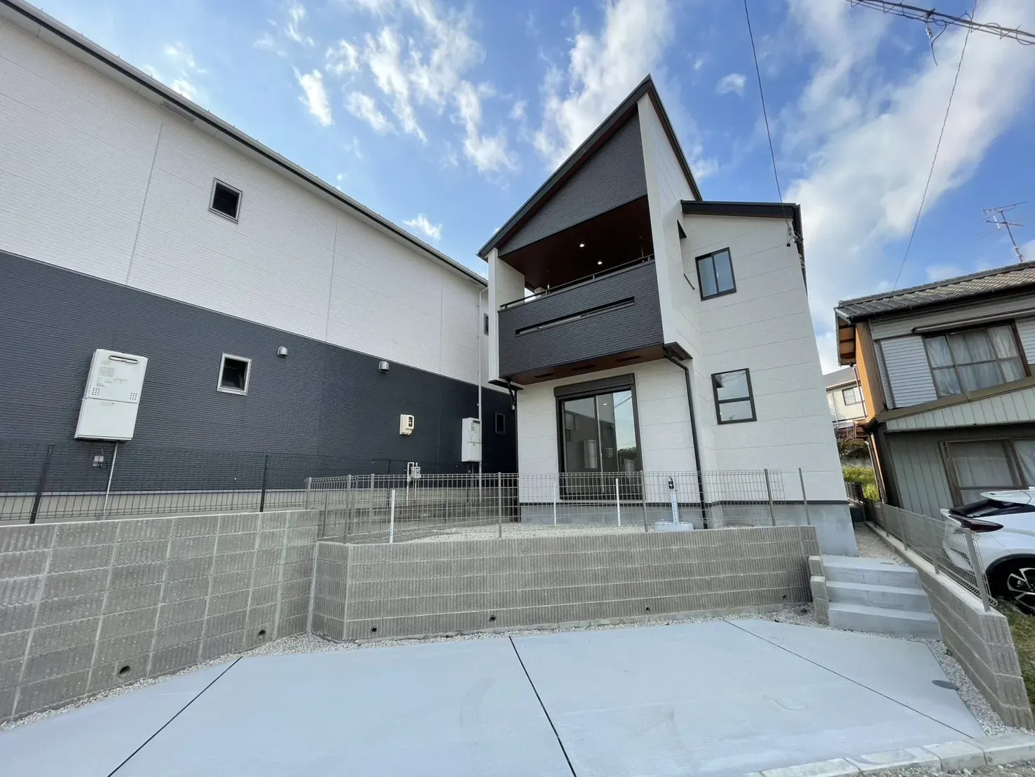 販売現地(東側)