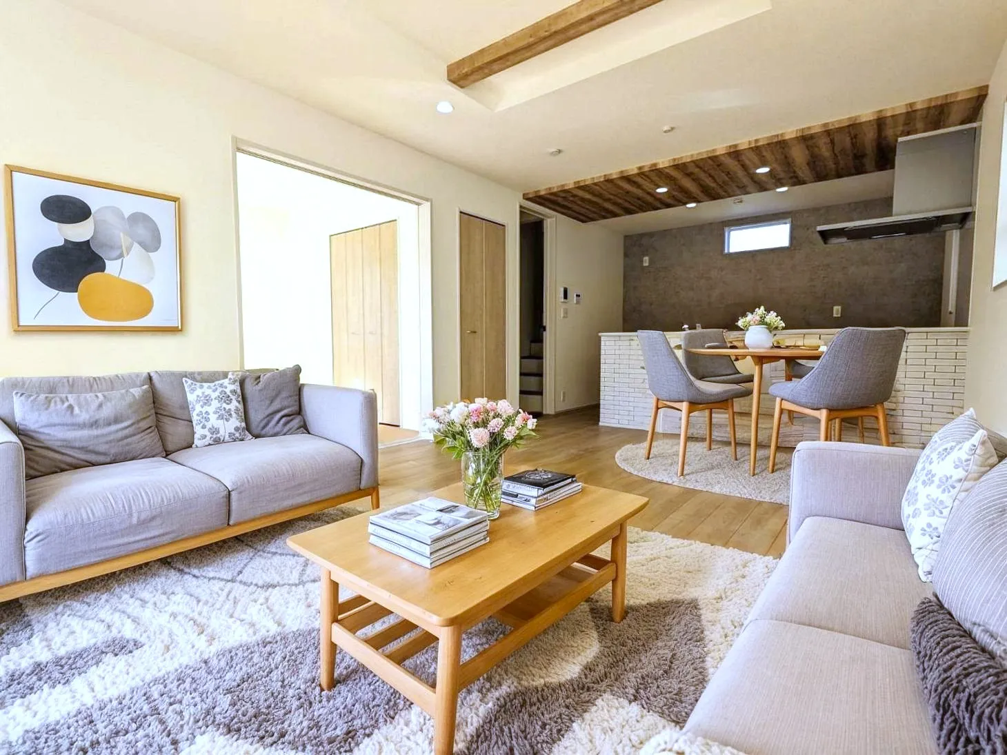 ■LDK(イメージ)※CGで加工しております。家具付物件ではございません。
