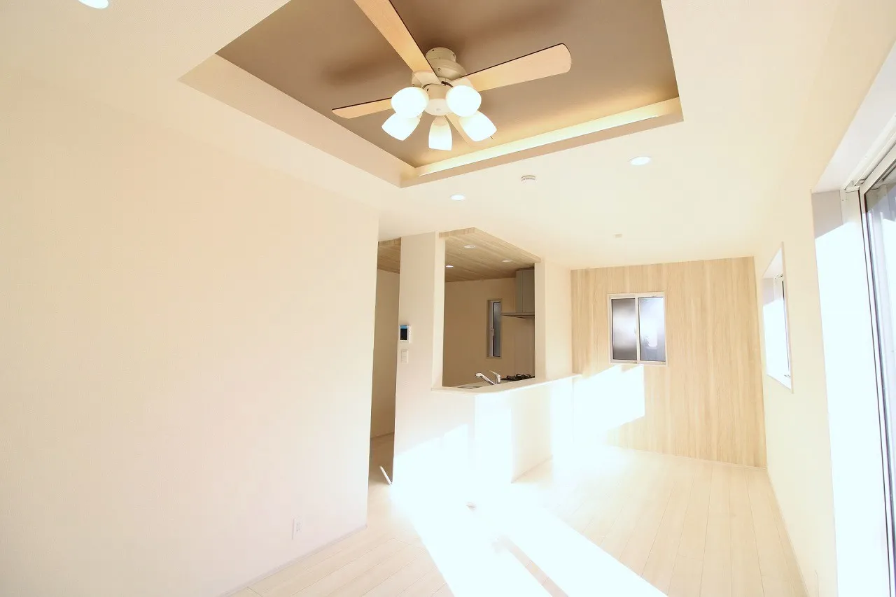 15.0帖リビングダイニング(2025年12月撮影)