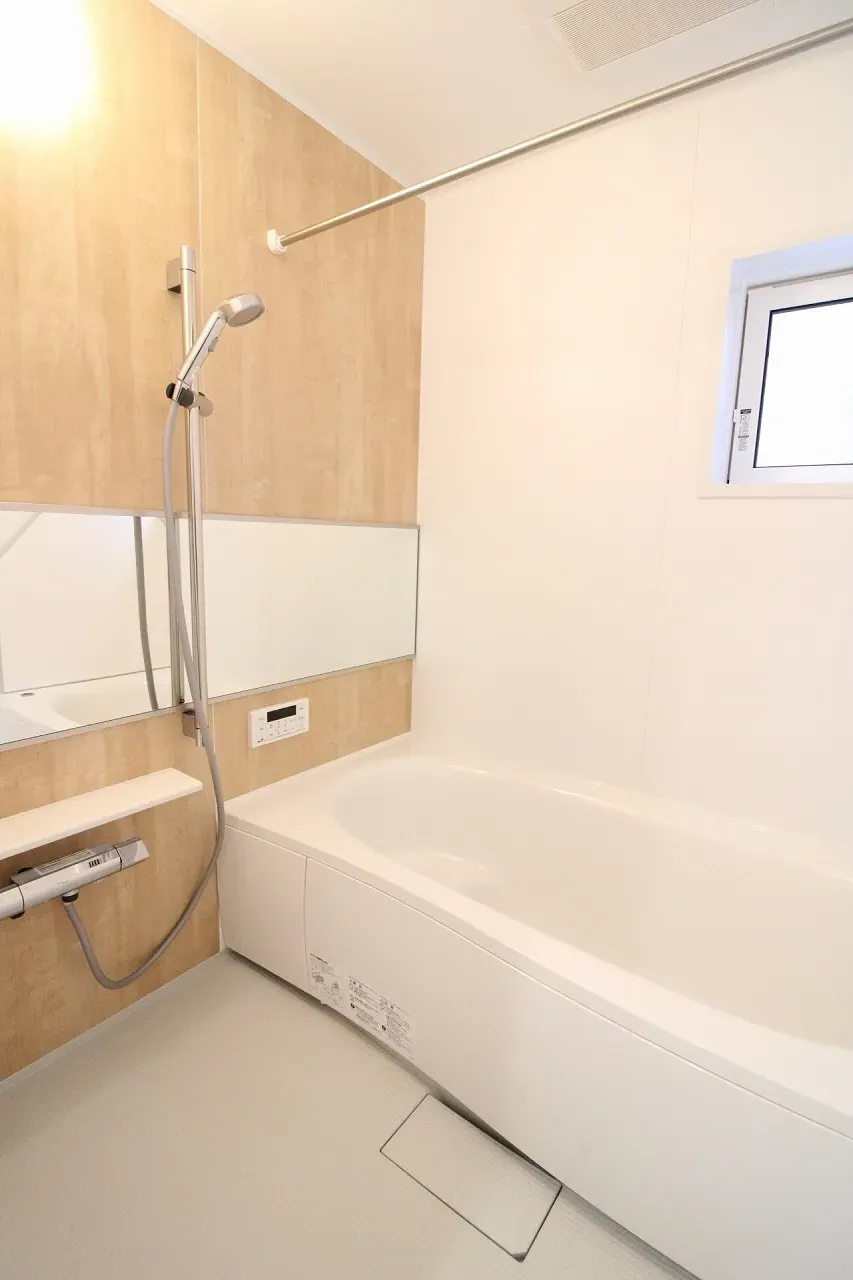 浴室(2025年12月撮影)