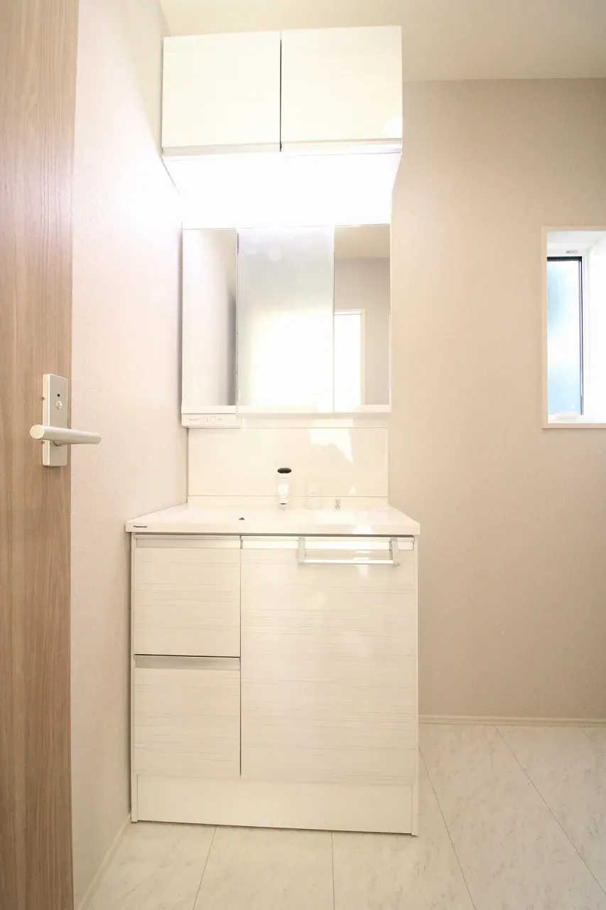 洗面室(2025年12月撮影)