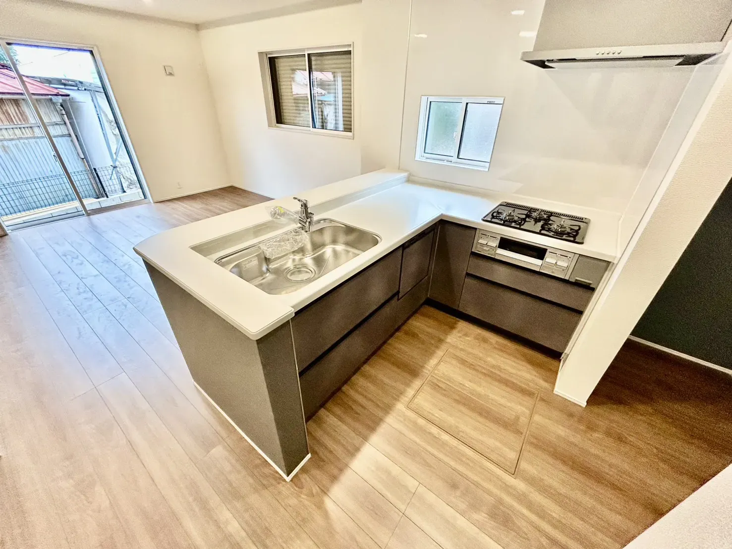 キッチン:①号棟