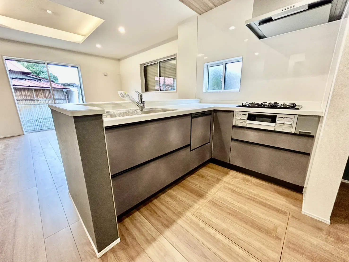 キッチン:①号棟