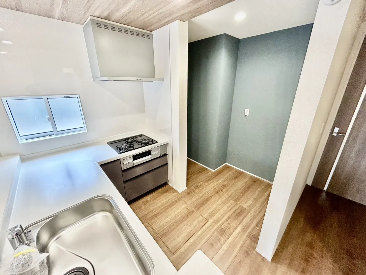 キッチン:①号棟