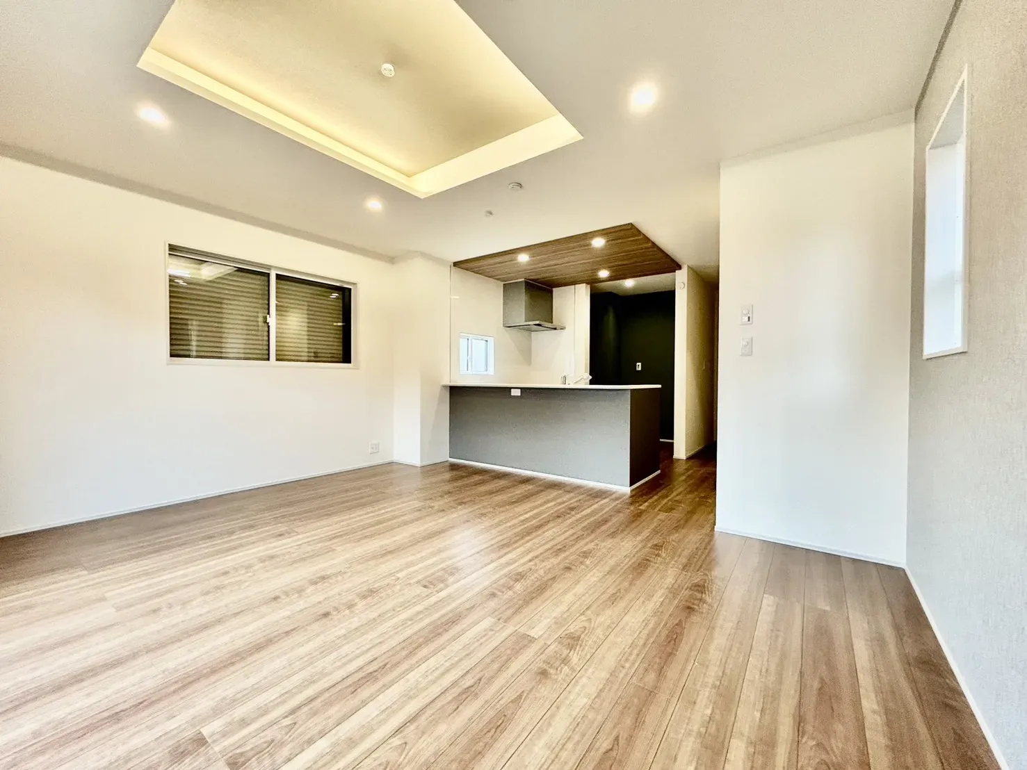 リビング:①号棟