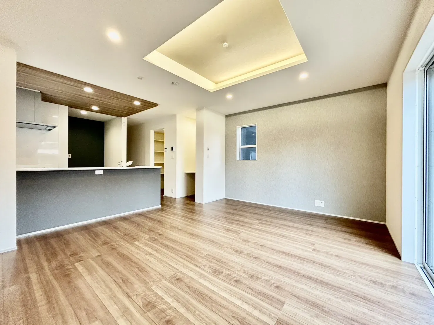 リビング:①号棟