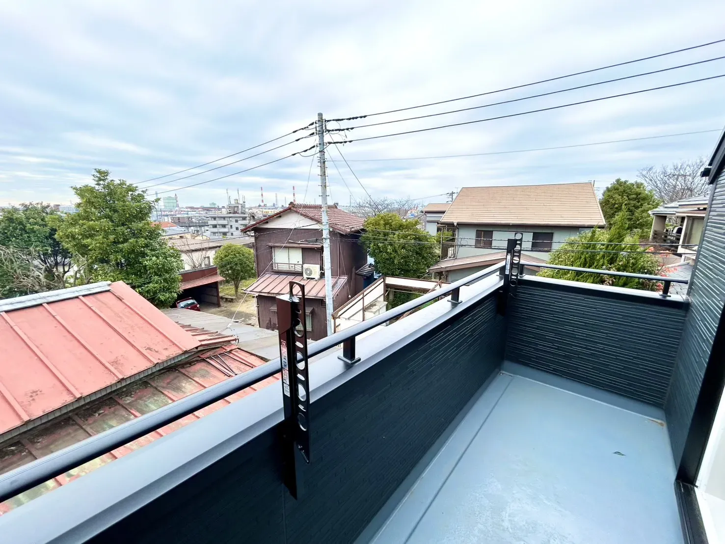 バルコニー:①号棟