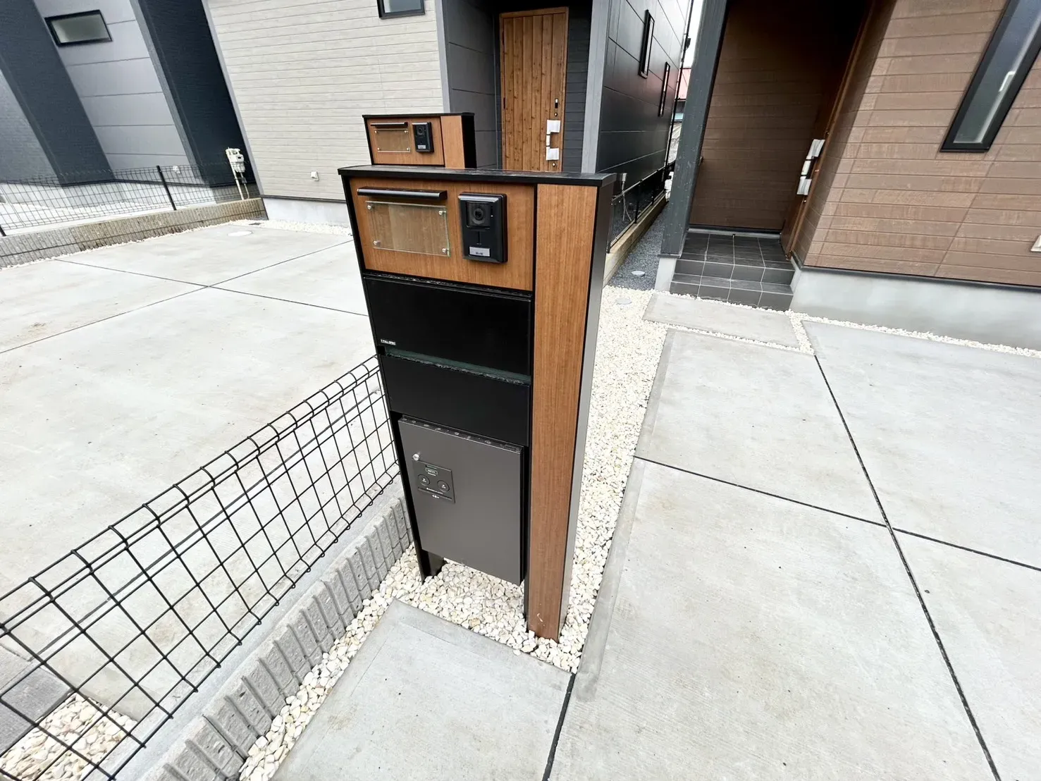 宅配ボックス:①号棟